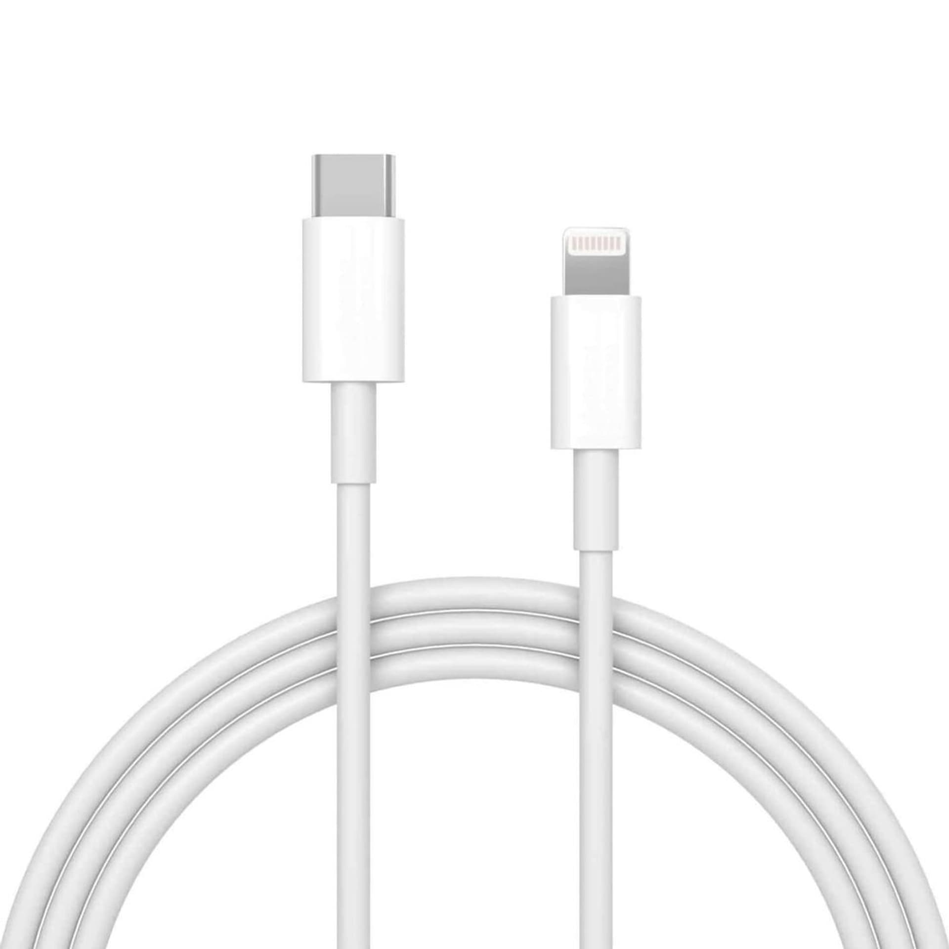 

Kabel USB Typ C na iPhone Lightning 1m KAKU (KSC-302) biały, Ksc-302) biał