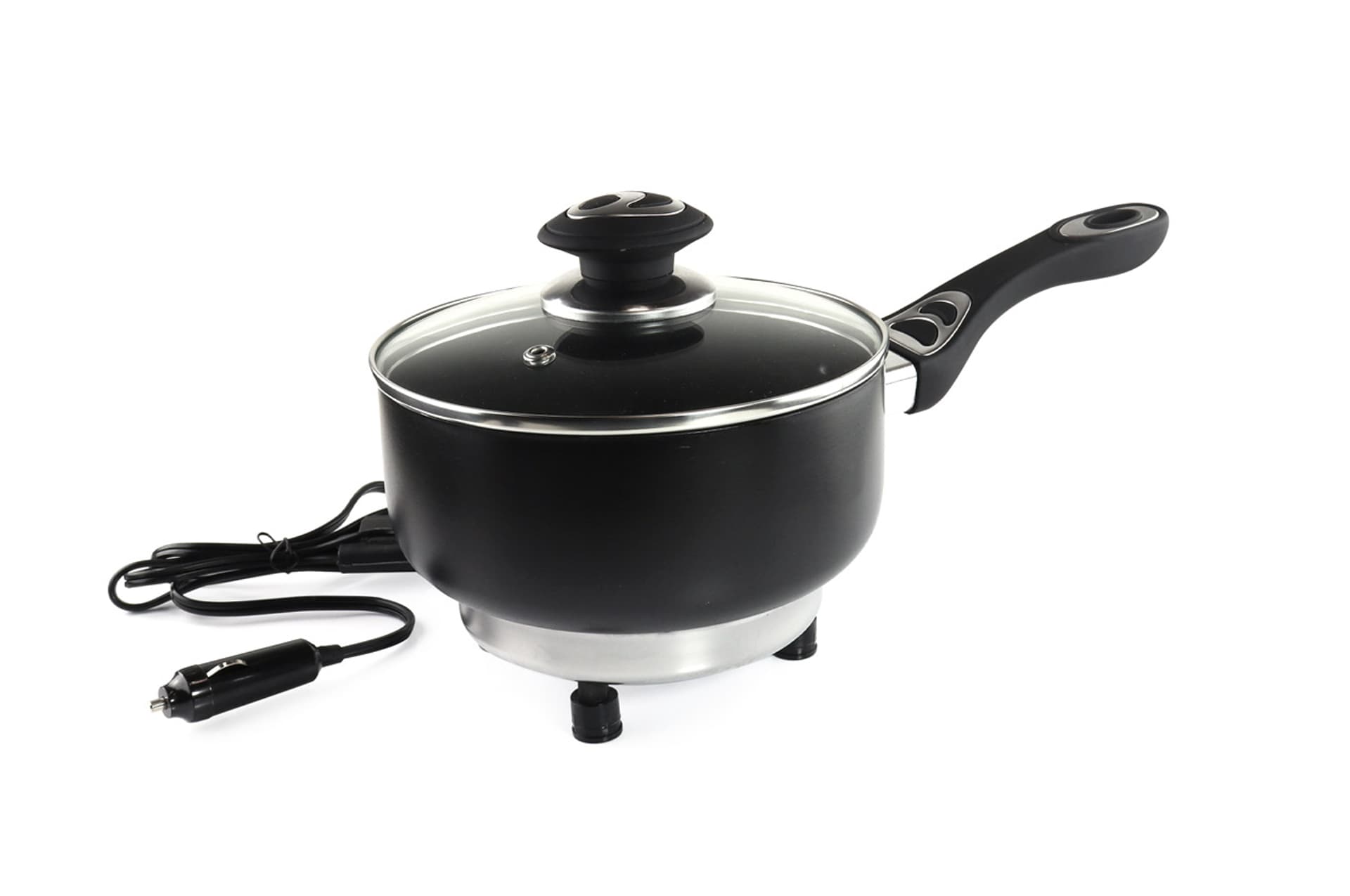 

Rondel elektryczny z pokrywką do samochodu 18cm x 8cm 250w 24v