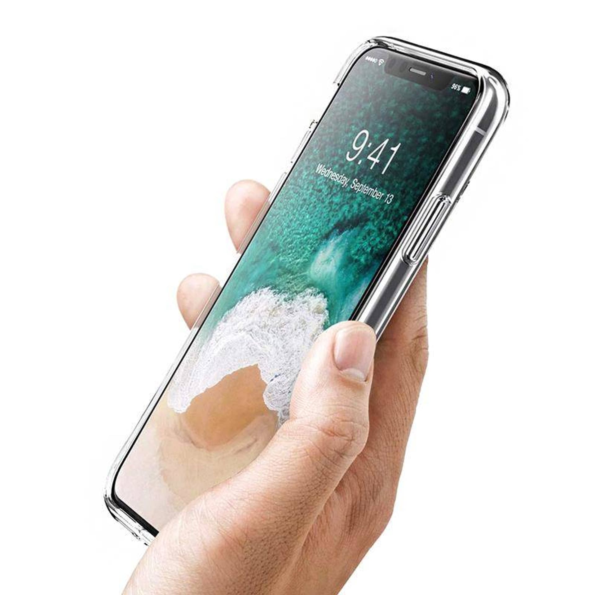 

Etui SAMSUNG GALAXY A20S Nexeri Slim Case Protect 2mm transparentne