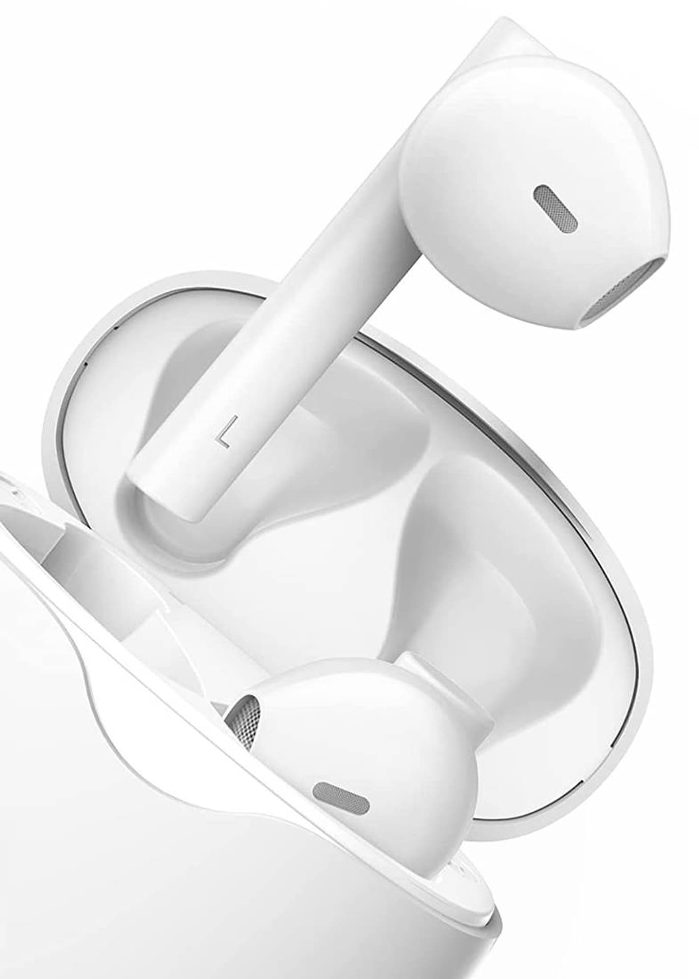 

Słuchawki Bezprzewodowe TWS HF Bluetooth 5.1 Douszne G02 białe