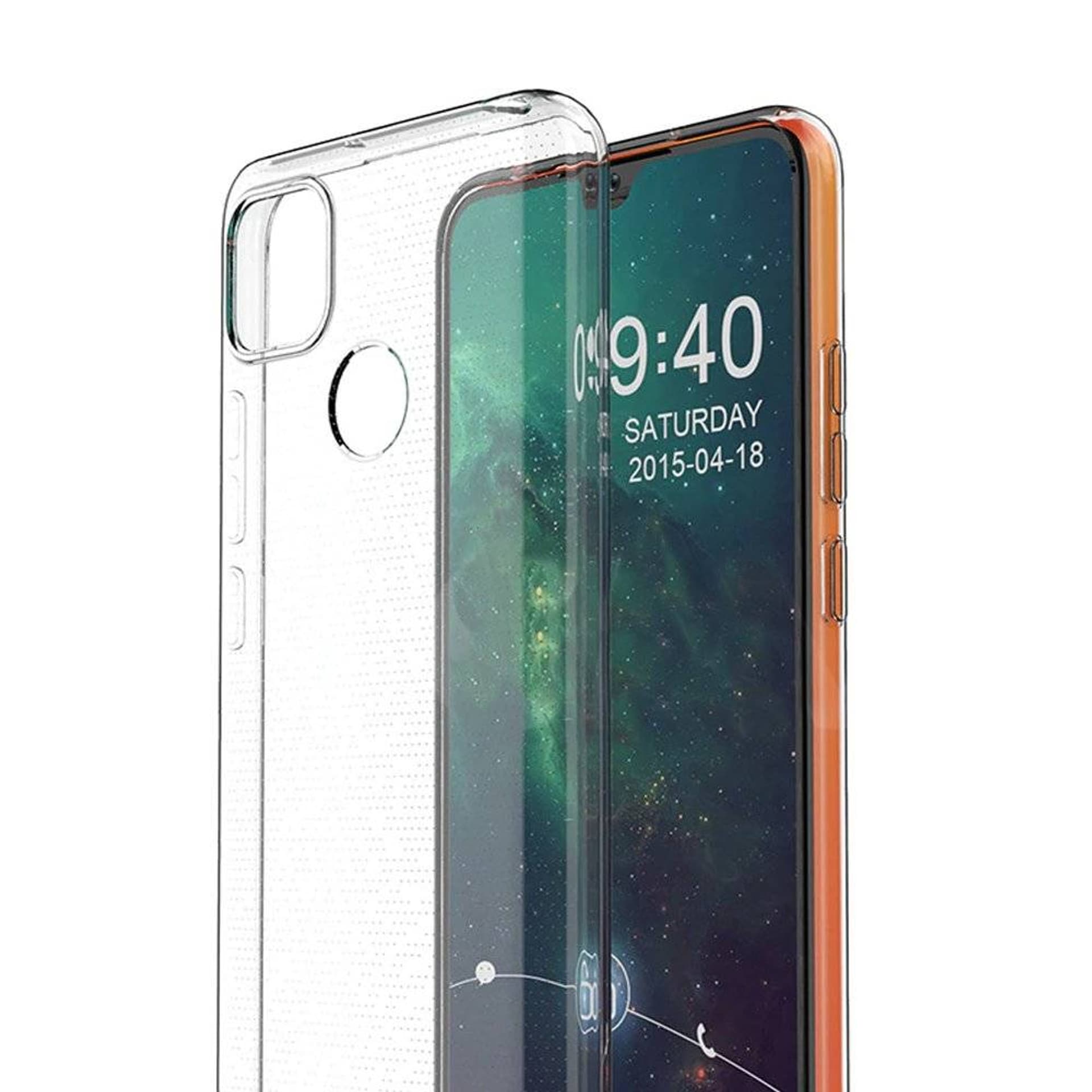 

Etui XIAOMI REDMI 9C Nexeri Slim Case Protect 2mm transparentne