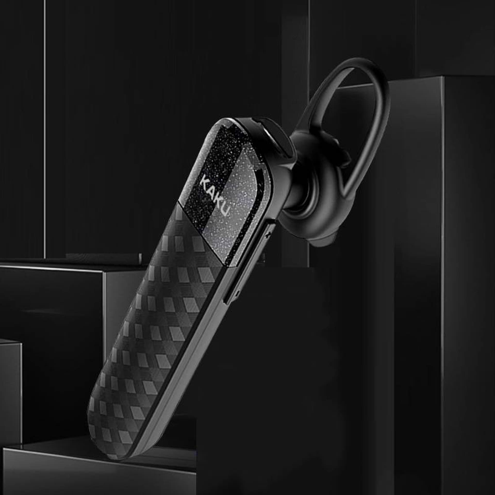 

Słuchawka douszna Bluetooth 4.2 KAKU Bussiness In-ear Bluetooth (KSC-141) zestaw słuchawkowy czarny, Ksc-141) zestaw słuchawkowy czarn