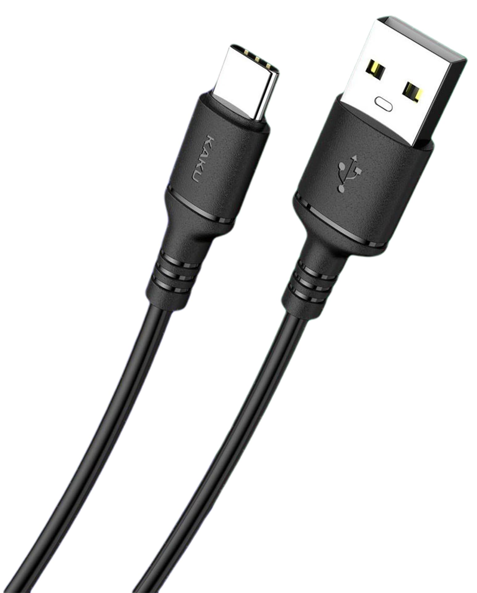 

Kabel USB Typ C 2.8A 2m Szybkie ładowanie KAKU (KSC-421) czarny, Ksc-421) czarn
