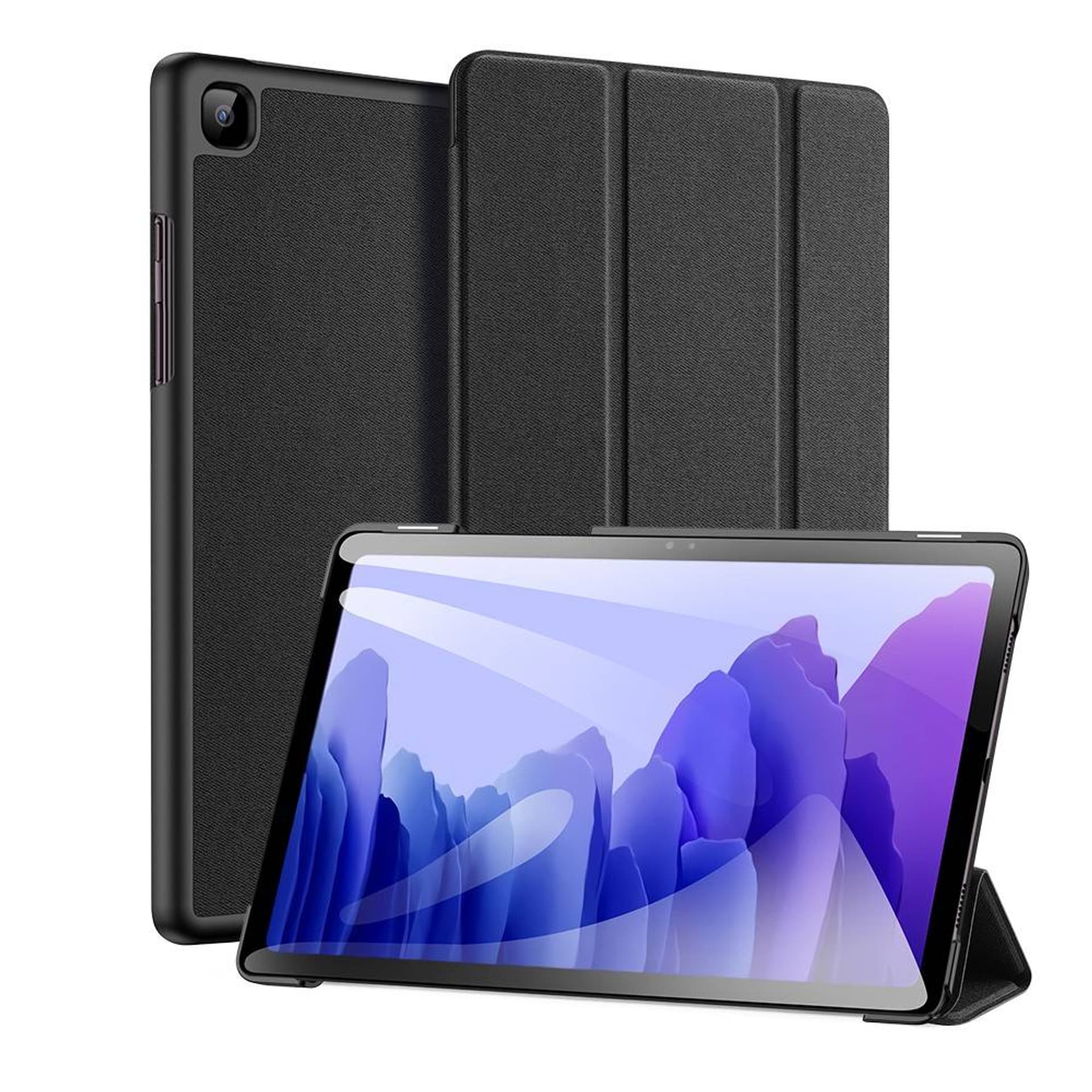 

Etui SAMSUNG GALAXY TAB A7 2020 10.4 Dux Ducis Domo Series z klapką czarne