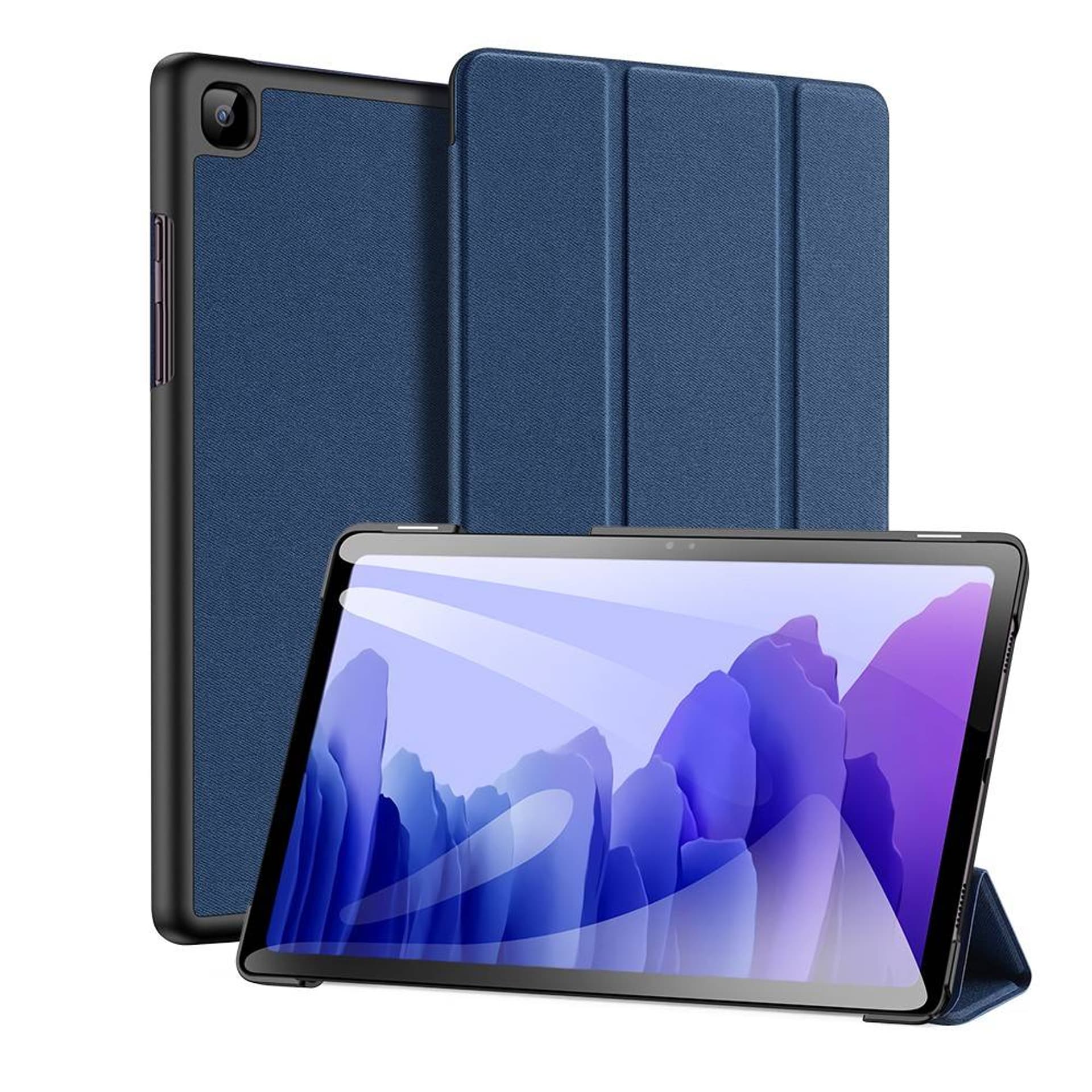 

Etui SAMSUNG GALAXY TAB A7 2020 10.4 Dux Ducis Domo Series z klapką granatowe