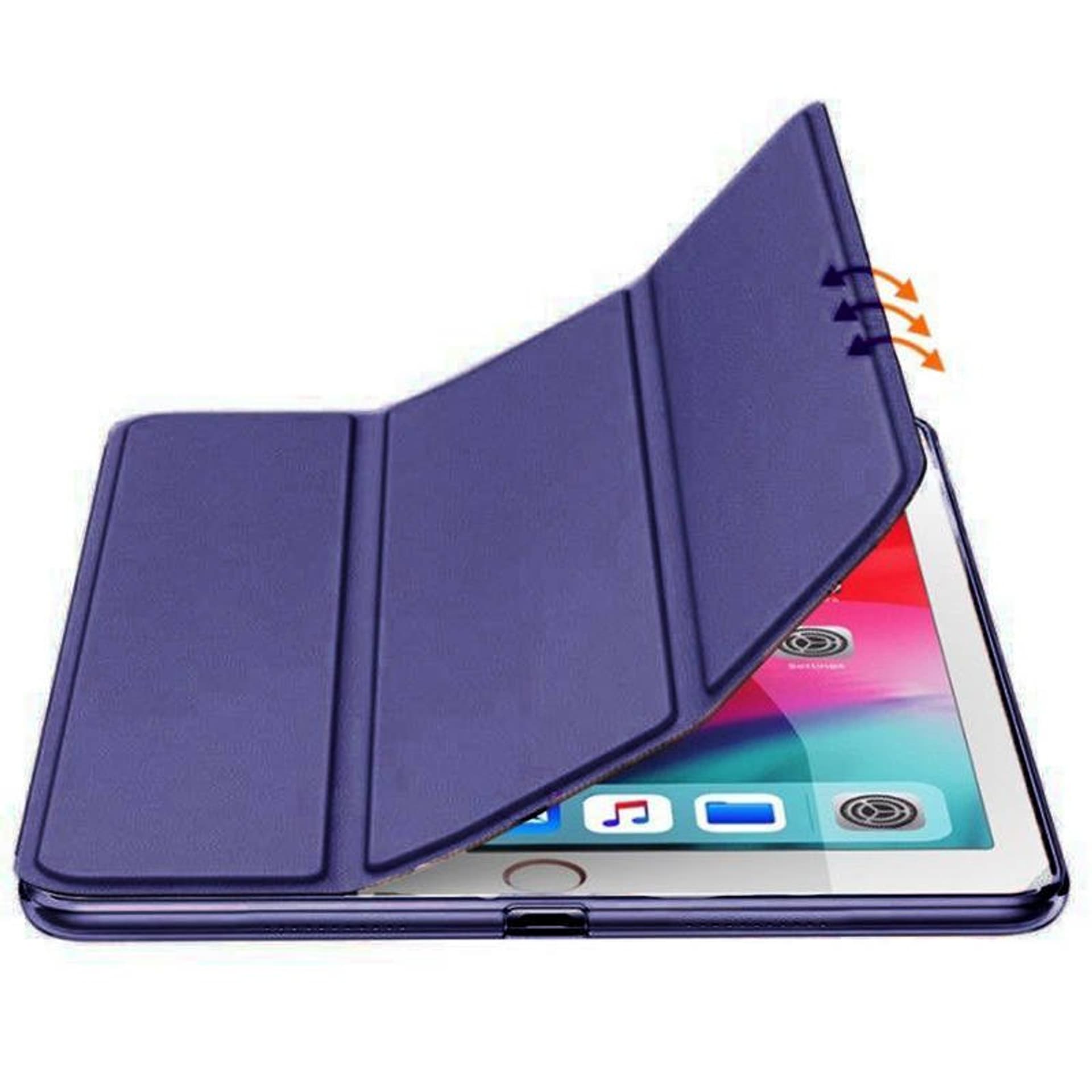 

Etui na tablet IPAD 10.2 2019 Tech-Protect SmartCase granatowe