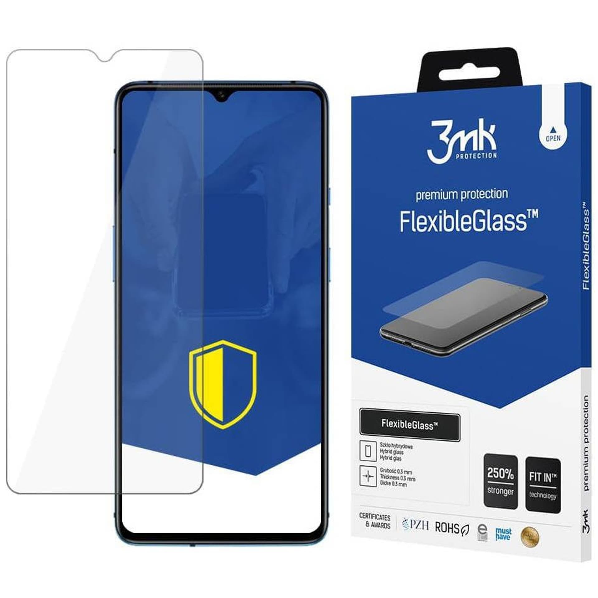 

3MK FlexibleGlass Sam A725 A72 Szkło Hybrydowe