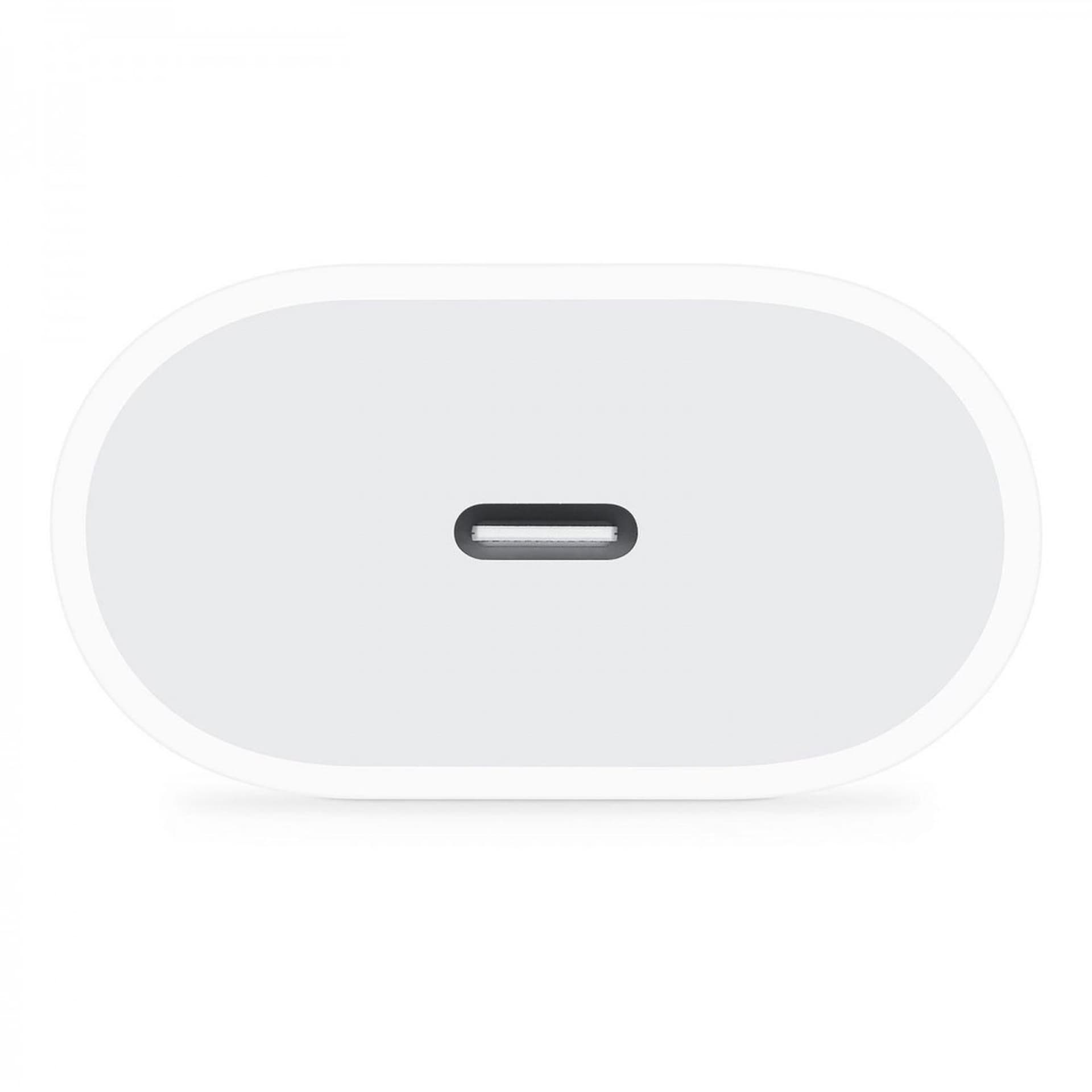

Ładowarka sieciowa Apple USB Typ C 18W (USB-C) Szybkie ładowanie (MU7V2ZM/A) BULK biała, Mu7v2zm/a) bulk biał