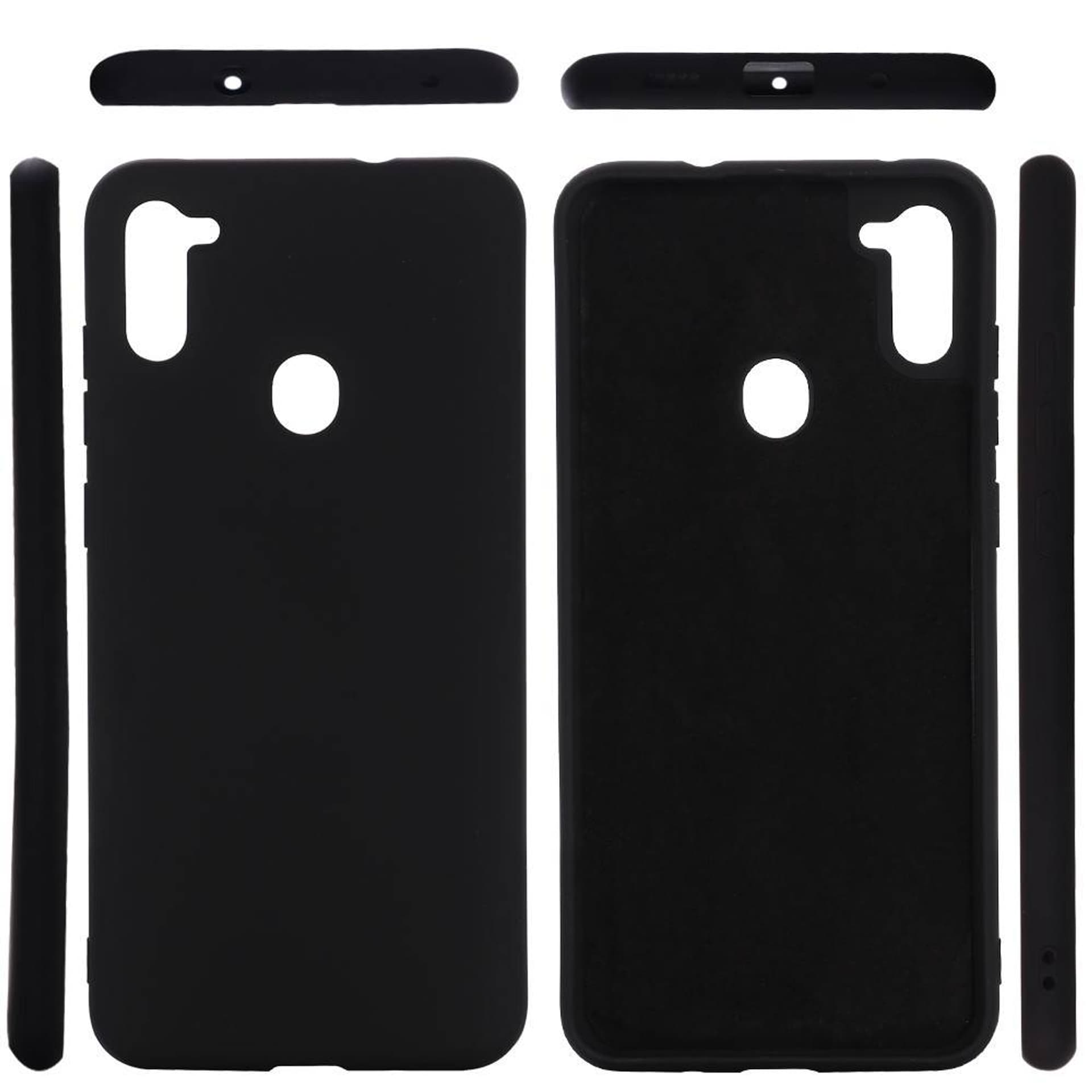 

Etui SAMSUNG GALAXY M11 Silicone case elastyczne silikonowe czarne