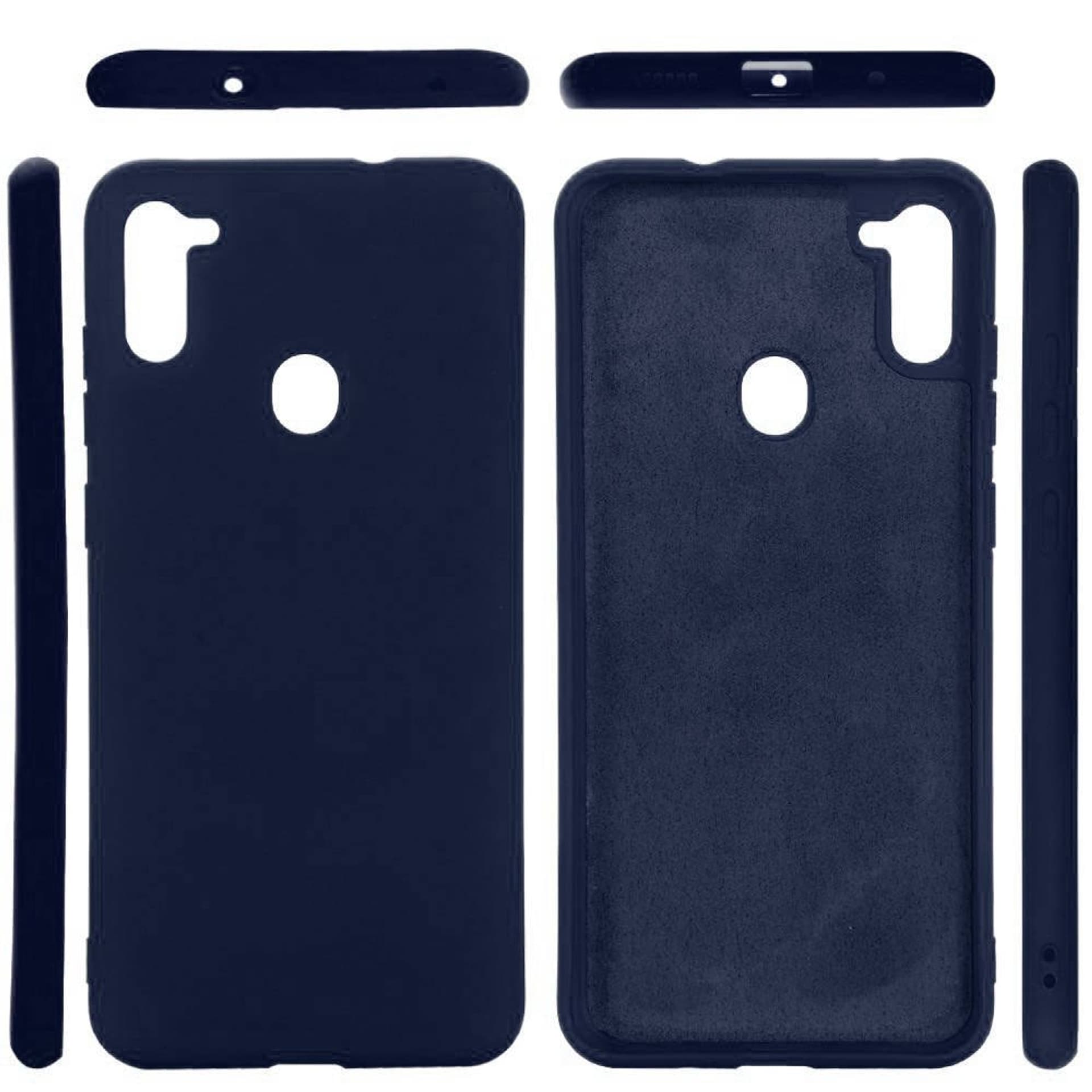 

Etui SAMSUNG GALAXY M11 Silicone case elastyczne silikonowe granatowe