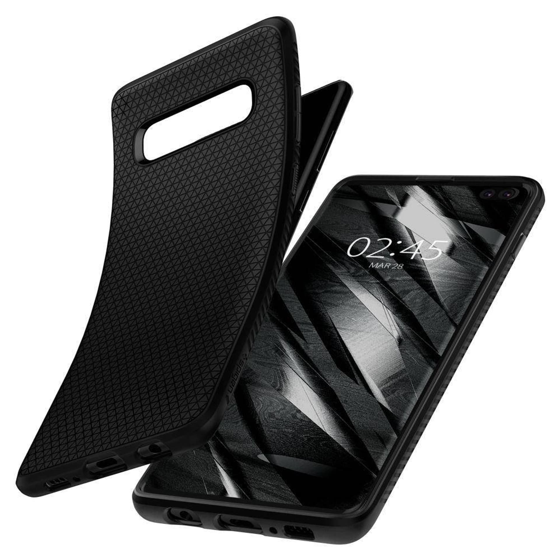 

Etui SAMSUNG GALAXY S10+ PLUS Spigen Liquid Air Matte czarne