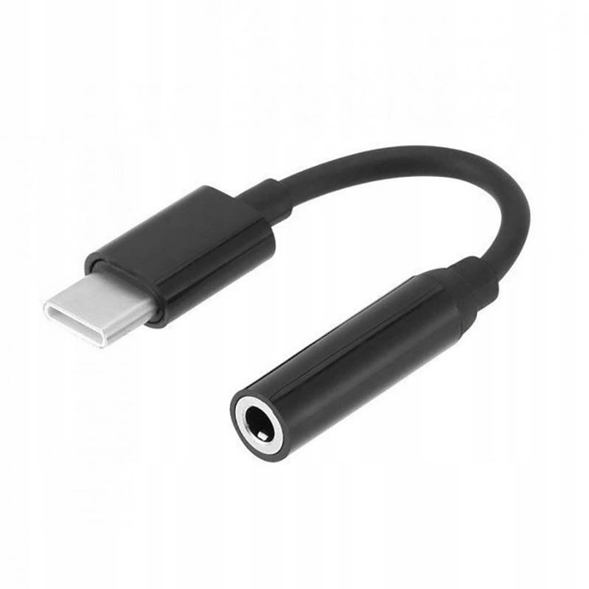 

Adapter Typ C na minijack 3.5mm Przejściówka do SAMSUNG N10 (EE-UC10JUBE) czarny, Ee-uc10jube) czarn