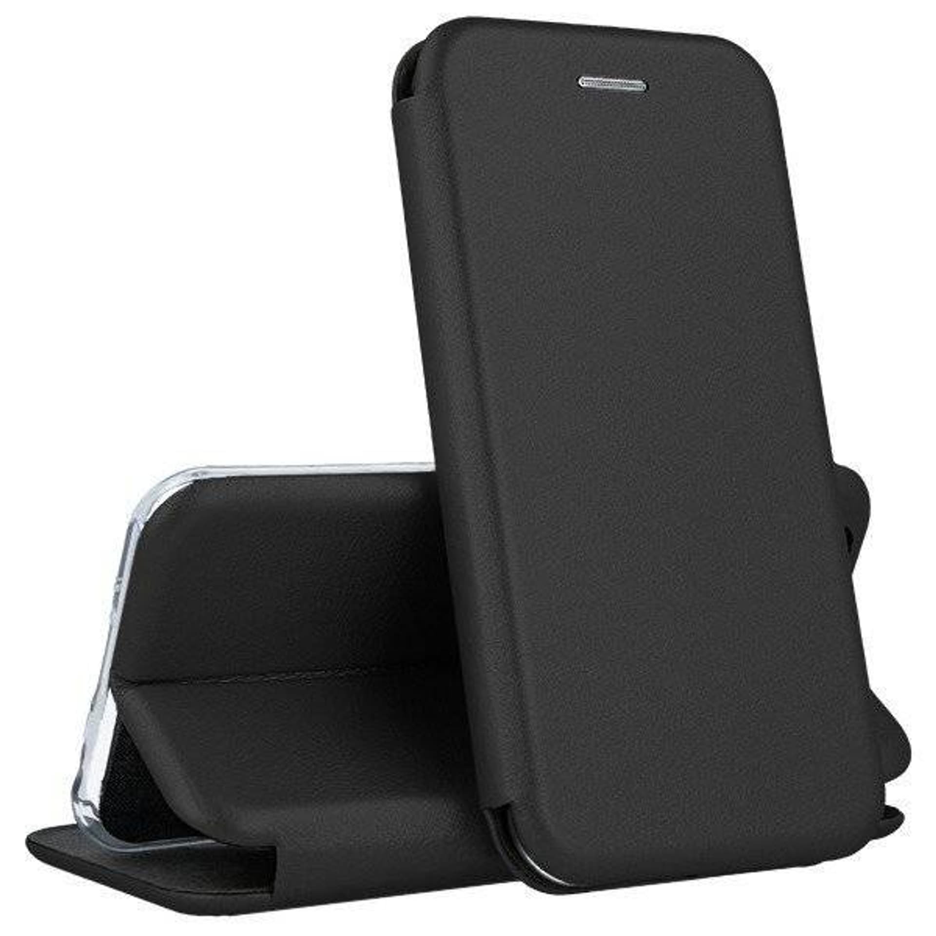 

Etui SAMSUNG GALAXY S20 FE / S20 LITE portfel z klapką skóra ekologiczna Flip Elegance czarne