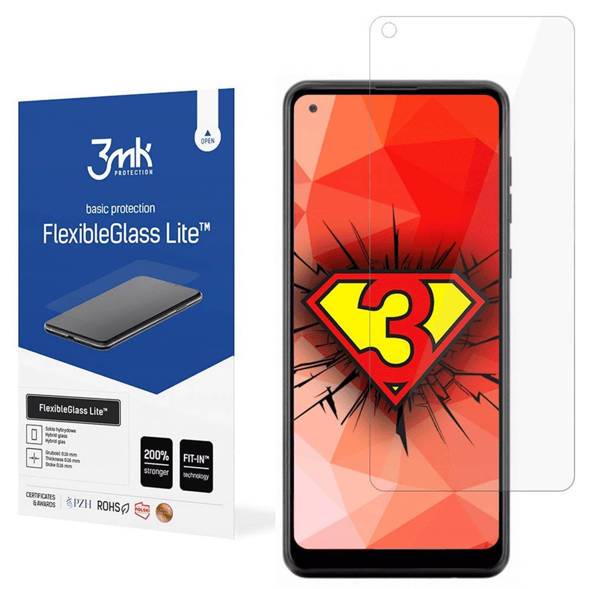 

3MK FlexibleGlass Lite Xiaomi Mi 10T Lit e 5G Szkło Hybrydowe Lite