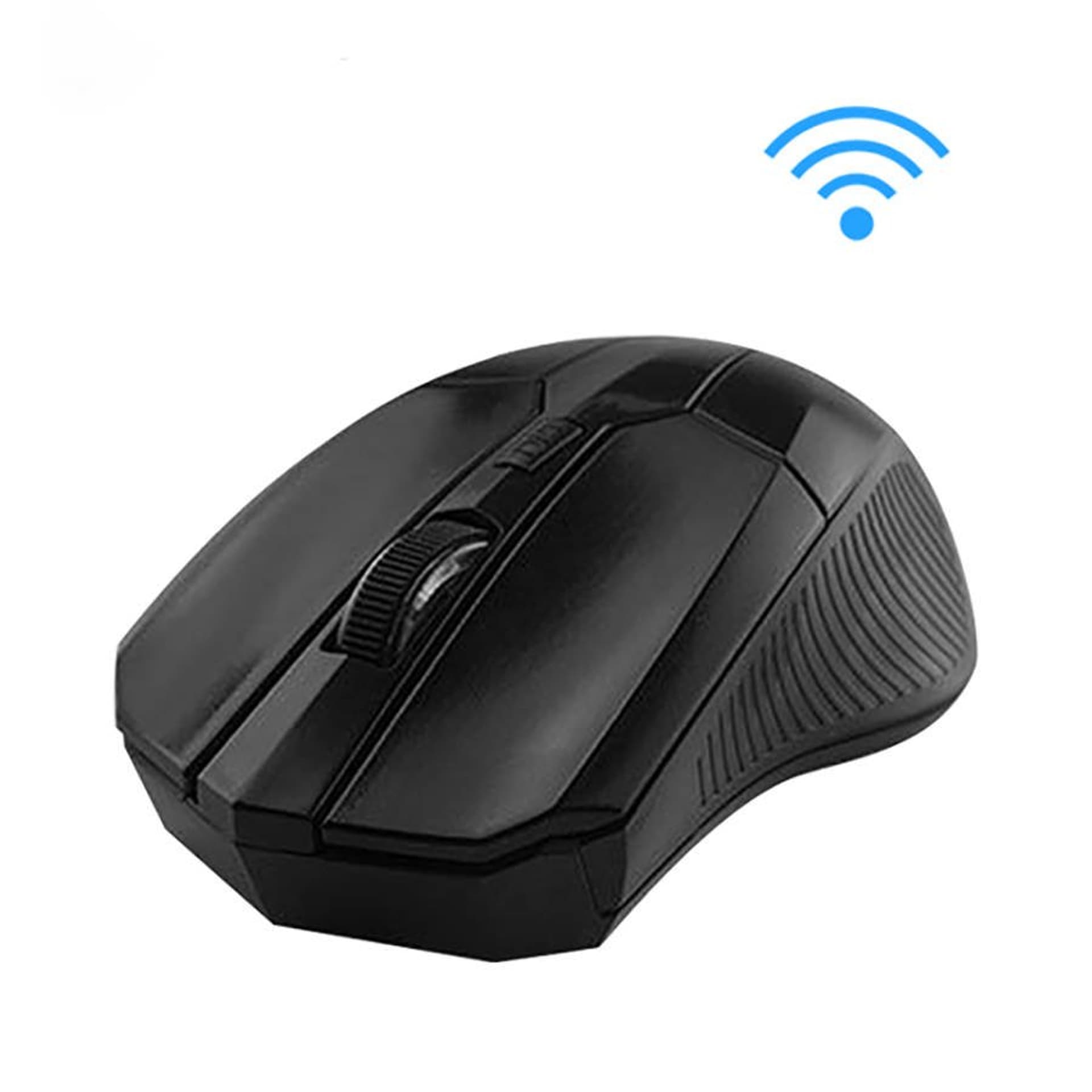 

Myszka bezprzewodowa optyczna 4 przyciski KAKU Wireless Optical Mouse (KSC-378) czarna, Ksc-378) czarn