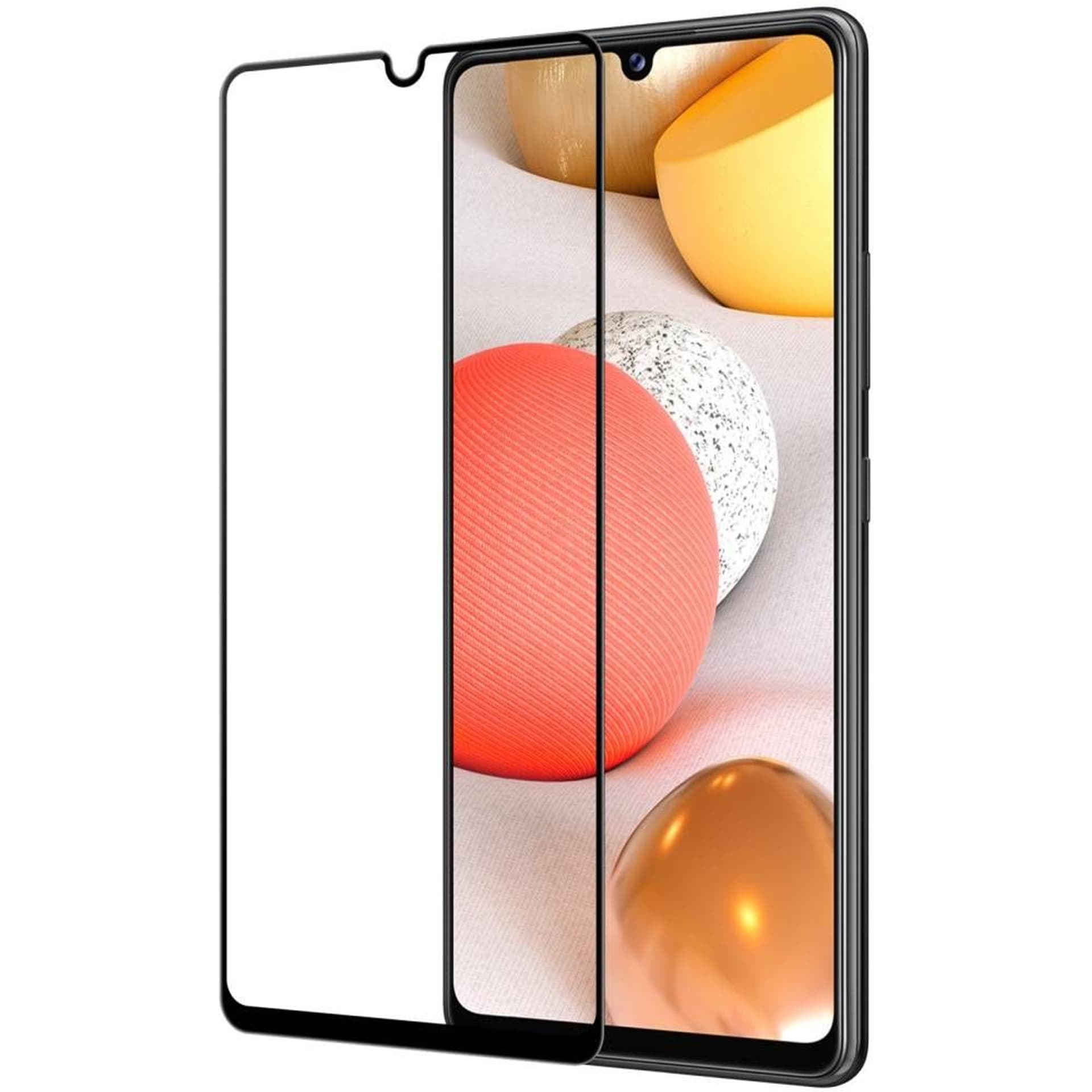 

Szkło hartowane 5D SAMSUNG GALAXY A42 5G Full Glue czarne