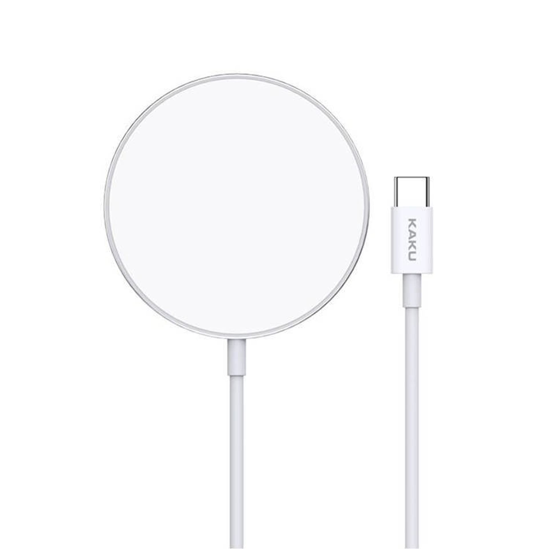 

Ładowarka Indukcyjna Bezprzewodowa 5W 3A USB-C TYP C do IPHONE 12 MINI / 12 / 12 PRO / 12 PRO MAX KAKU (KSC-512) biała, Ksc-512) biał