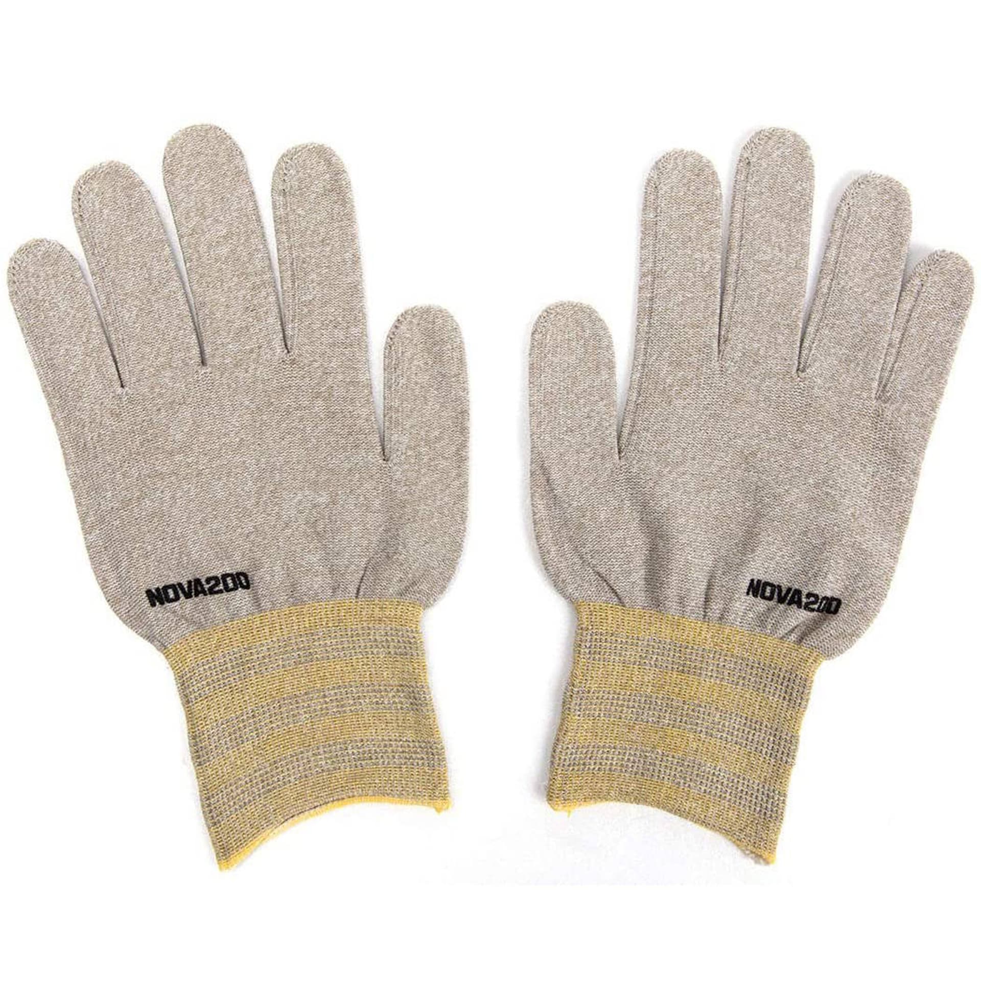

Rękawiczki Antybakteryjne Obsługa Telefonu NOVA Gloves 200 białe Rozm. S