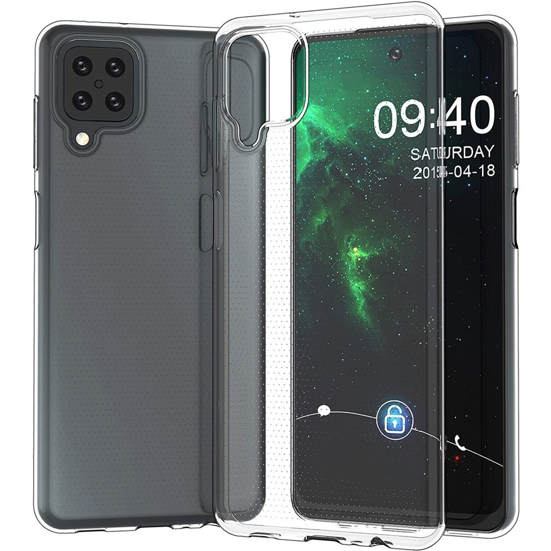 

Etui SAMSUNG GALAXY A12 Nexeri Slim Case 2mm transparentne