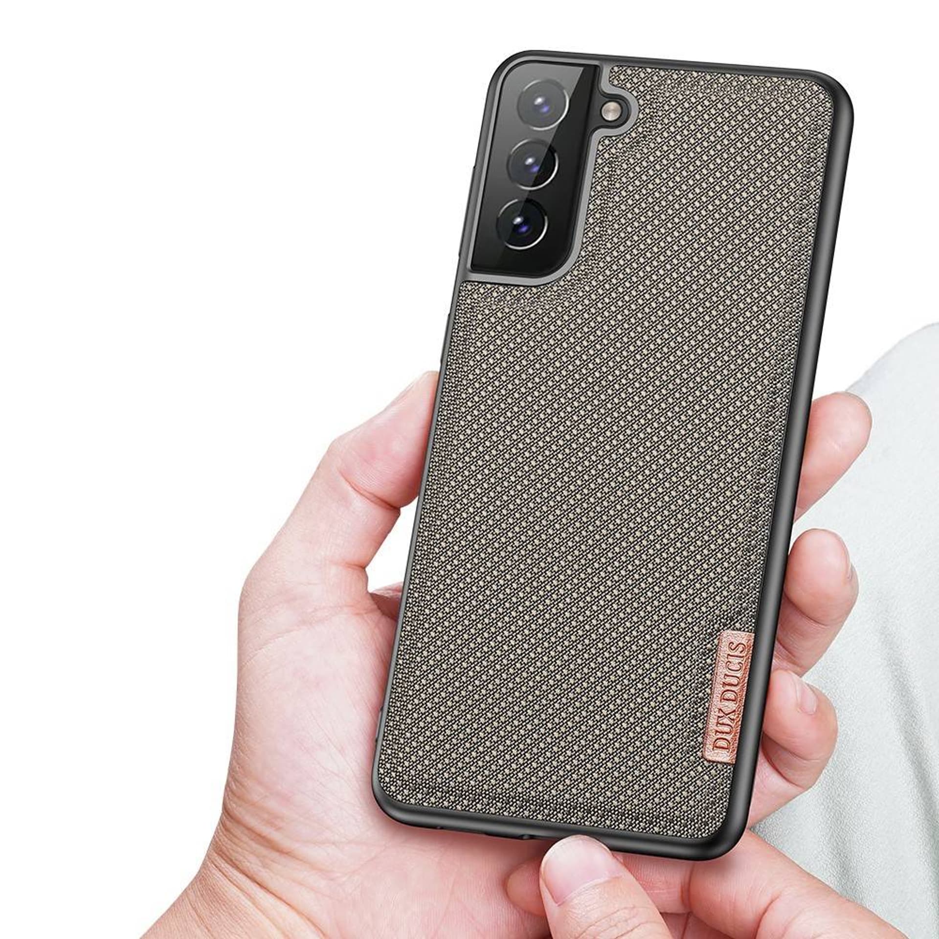 

Etui SAMSUNG GALAXY S21+ PLUS Dux Ducis Fino Nylonowe zielone
