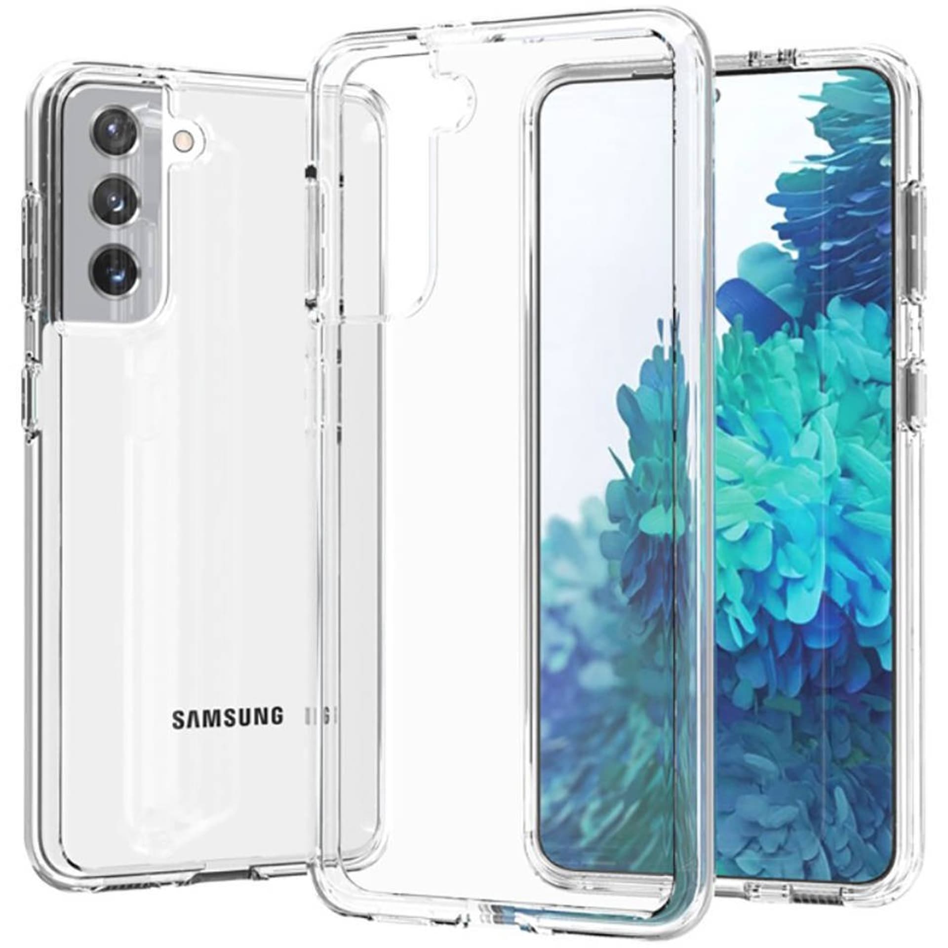 

Etui SAMSUNG GALAXY S21 Nexeri Slim Case Protect 2mm transparentne