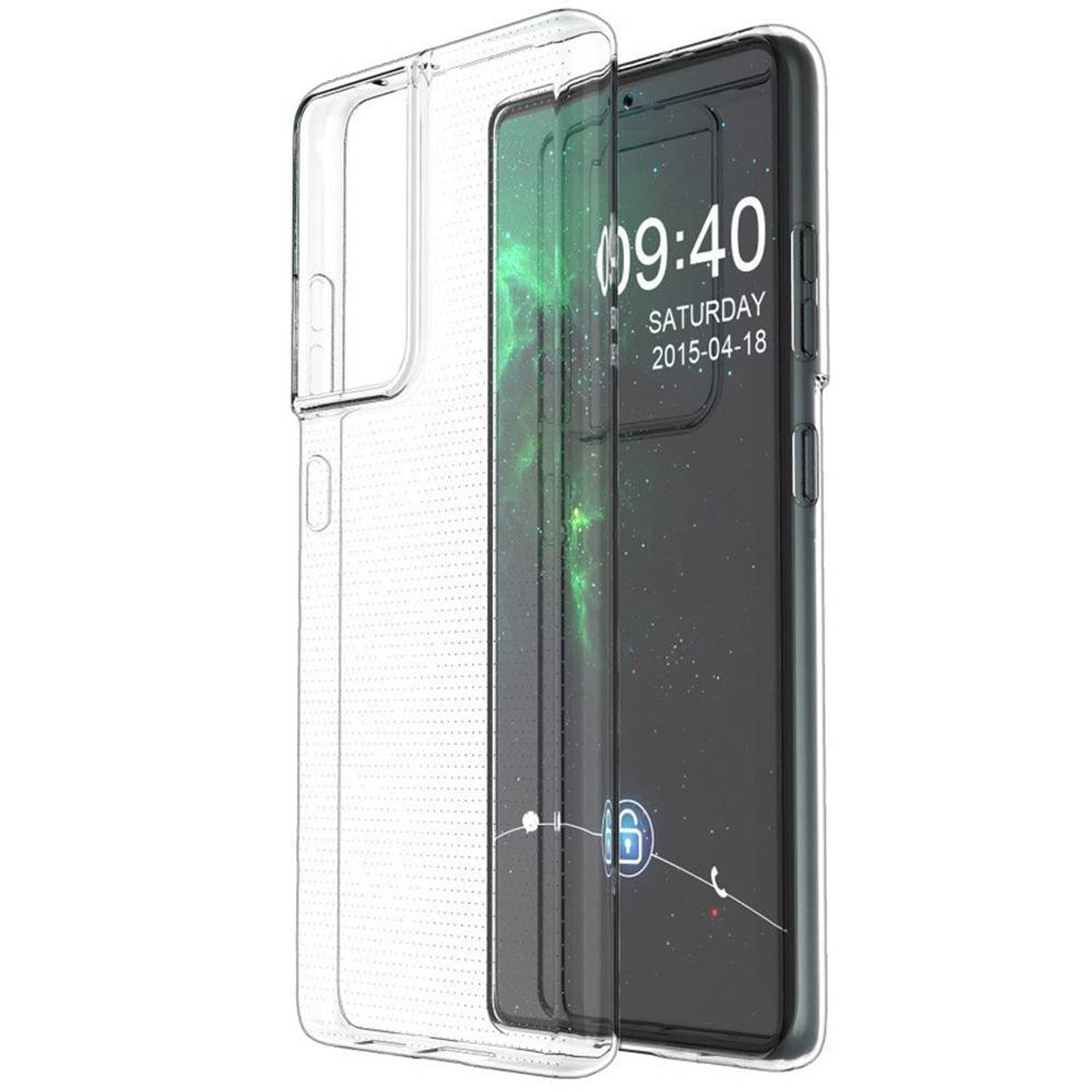 

Etui SAMSUNG GALAXY S21 ULTRA Nexeri Slim Case Protect 2mm transparentne
