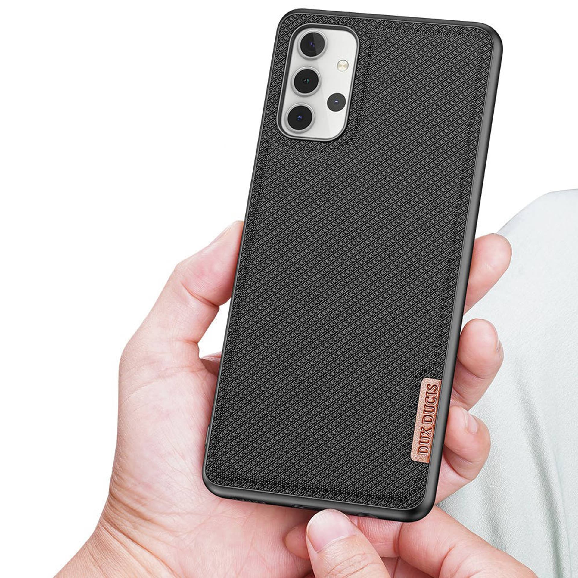 

Etui SAMSUNG GALAXY A32 5G Dux Ducis Fino Nylonowe czarne