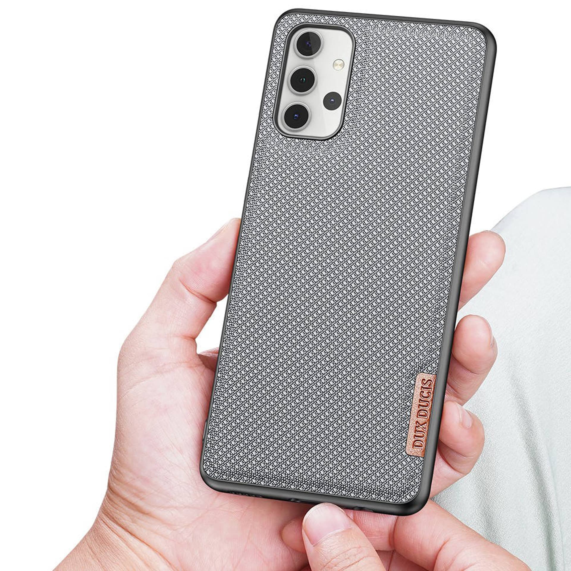 

Etui SAMSUNG GALAXY A32 5G Dux Ducis Fino Nylonowe niebieskie