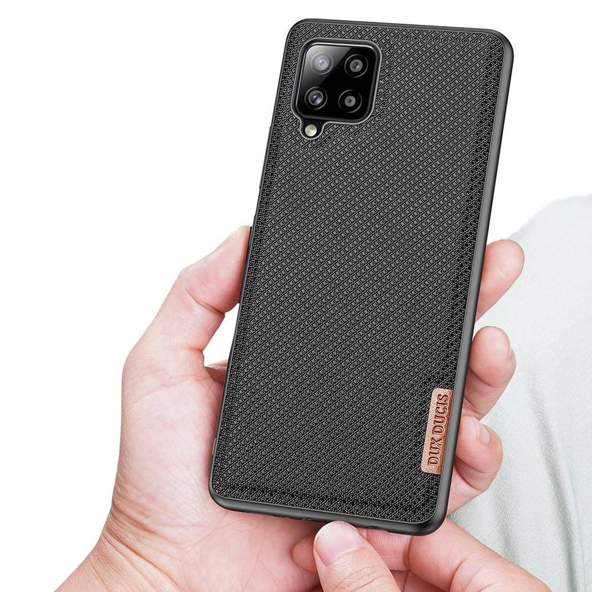 

Etui SAMSUNG GALAXY A42 5G Dux Ducis Fino Nylonowe czarne