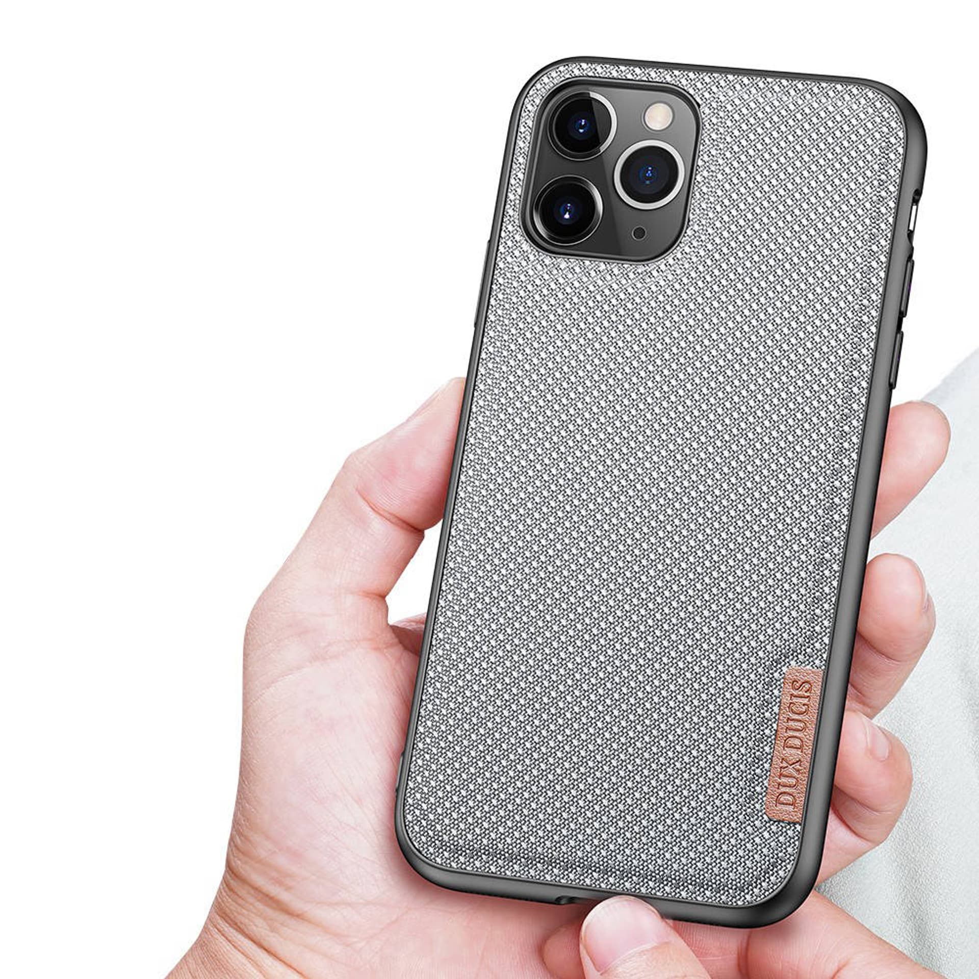 

Etui IPHONE 11 PRO MAX Dux Ducis Fino Nylonowe niebieskie