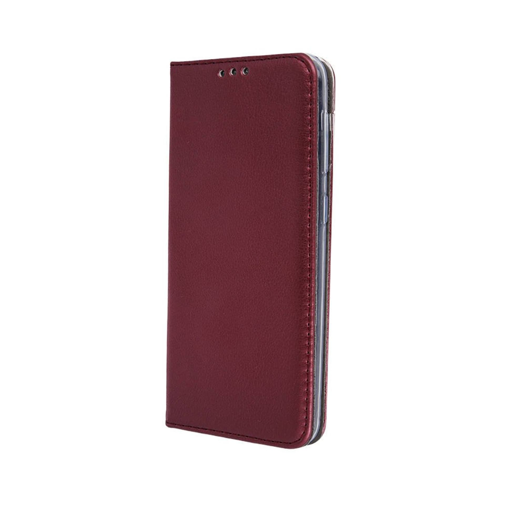 

Etui XIAOMI REDMI NOTE 9S / 9 PRO Portfel z Klapką Skóra Ekologiczna Kabura Magnet Book burgundowe