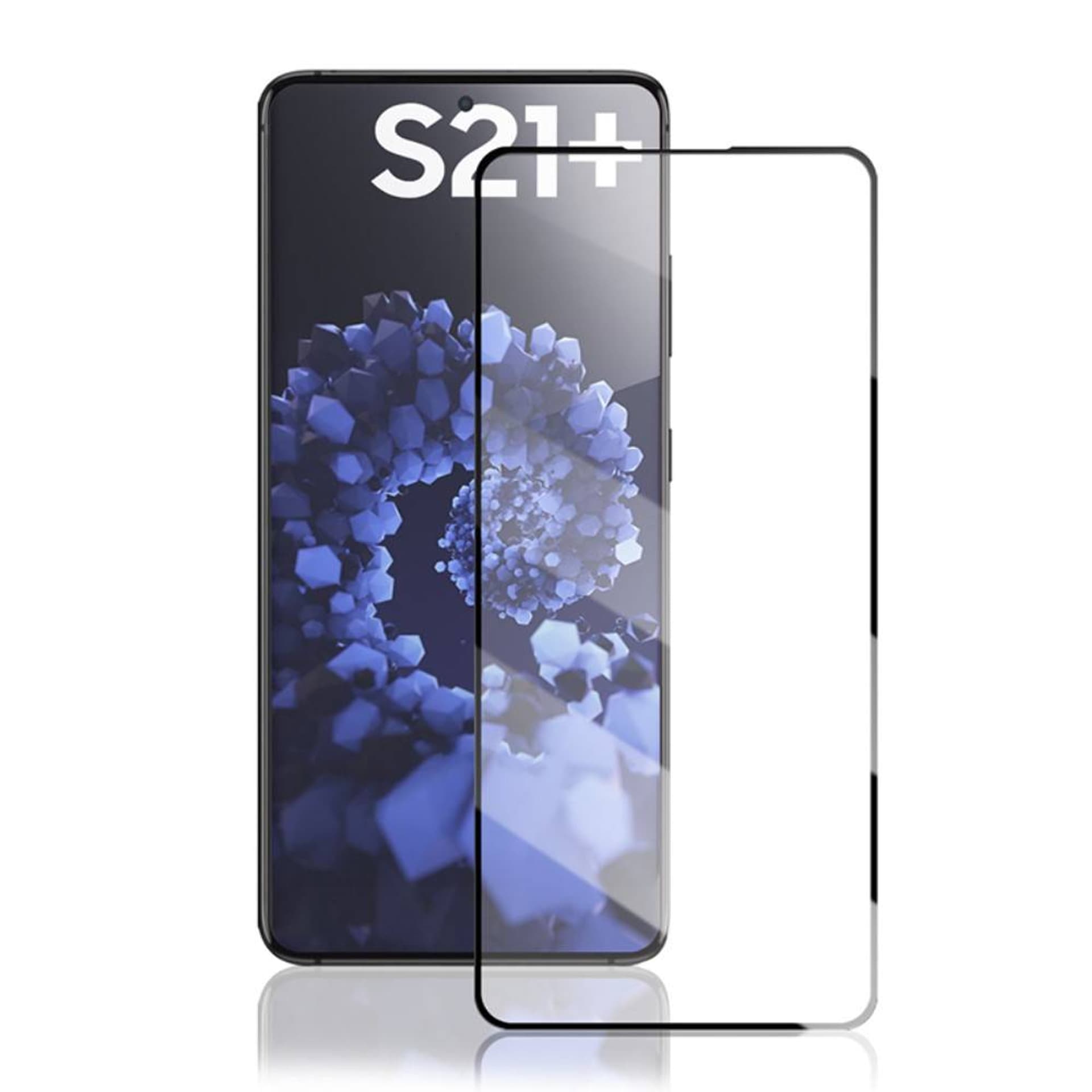 

Szkło Hartowane 5D SAMSUNG GALAXY S21+ PLUS MyScreen Diamond Glass Edge czarne