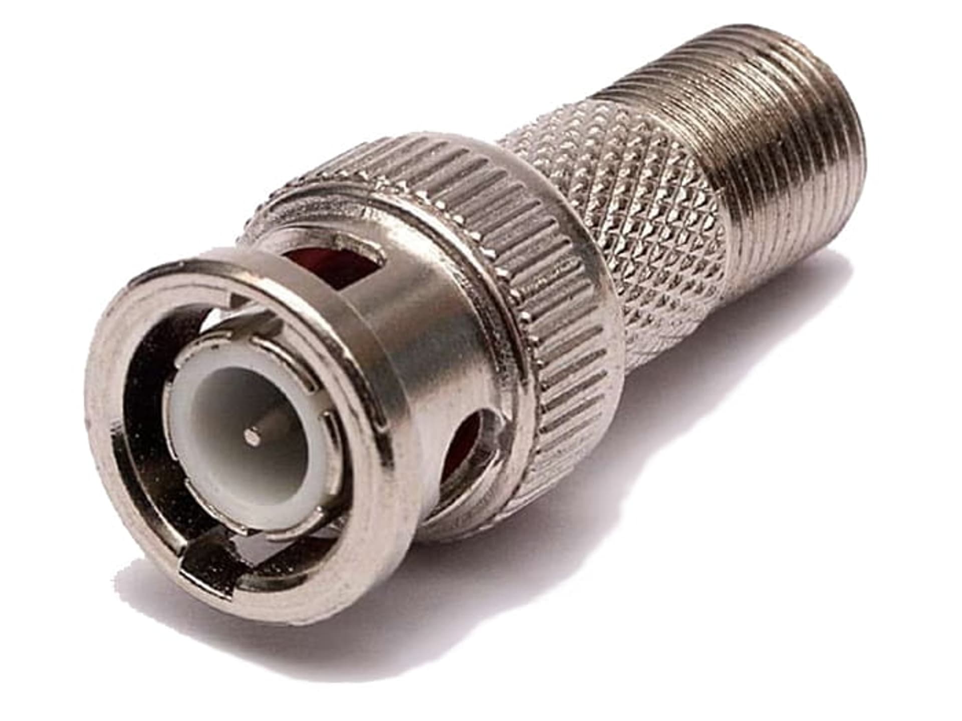 Redukcja gniazdo F na wtyk BNC E8284