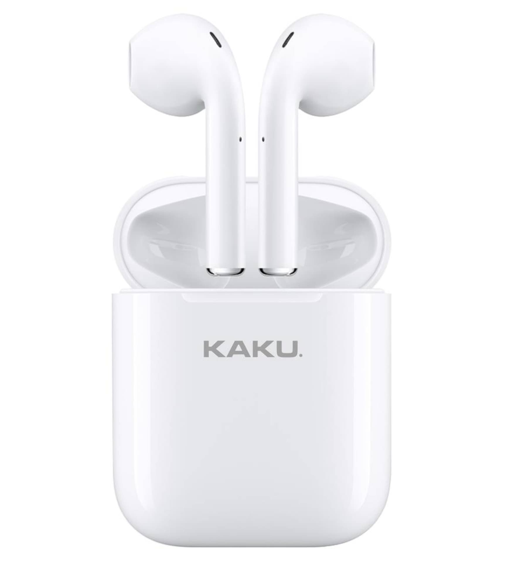 

Słuchawki Bezprzewodowe Bluetooth Douszne TWS KAKU In-Ear TWS Wireless Bluetooth Headset (KSC-503) białe, Ksc-503) biał