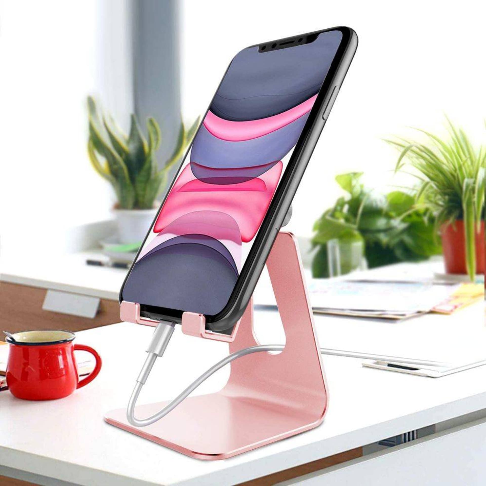 

Uchwyt Biurkowy / Podstawka / Stojak na Telefon i Tablet Tech-Protect Z4A Universal Stand Holder Smartphone czarny