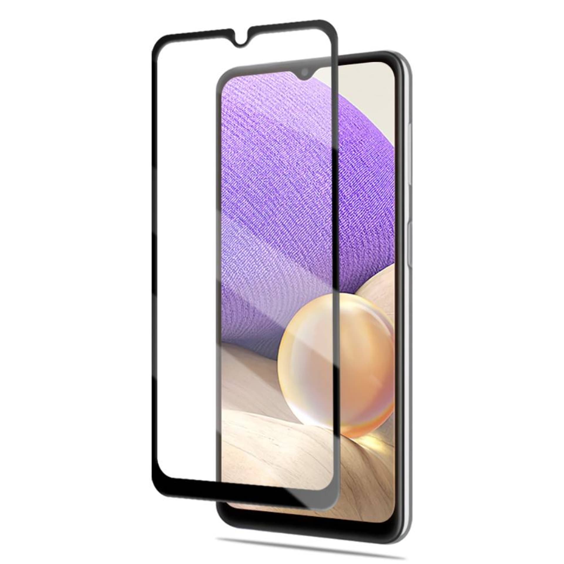 

Szkło Hartowane 5D SAMSUNG GALAXY A32 5G Full Glue czarne