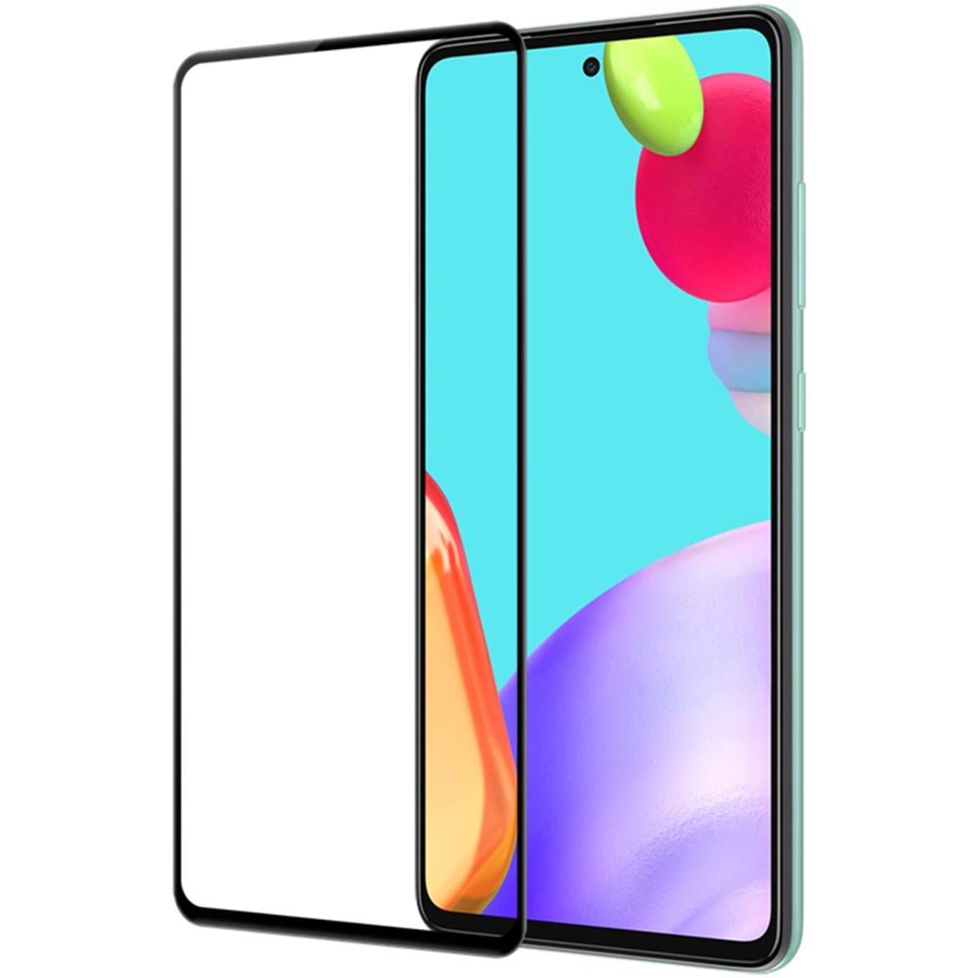 

Szkło Hartowane 5D SAMSUNG GALAXY A52 / A52s Full Glue czarne