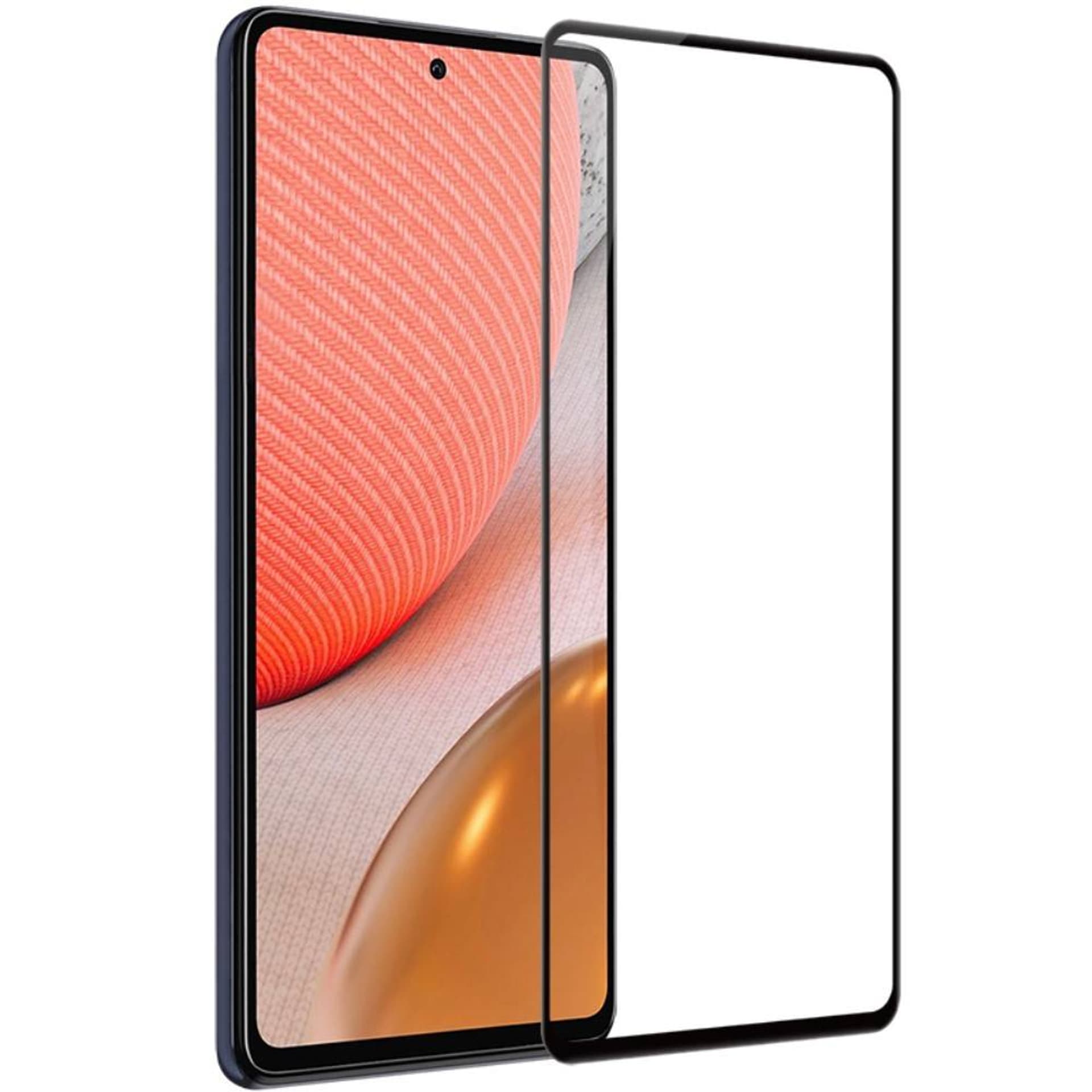 

Szkło Hartowane 5D SAMSUNG GALAXY A72 Full Glue czarne