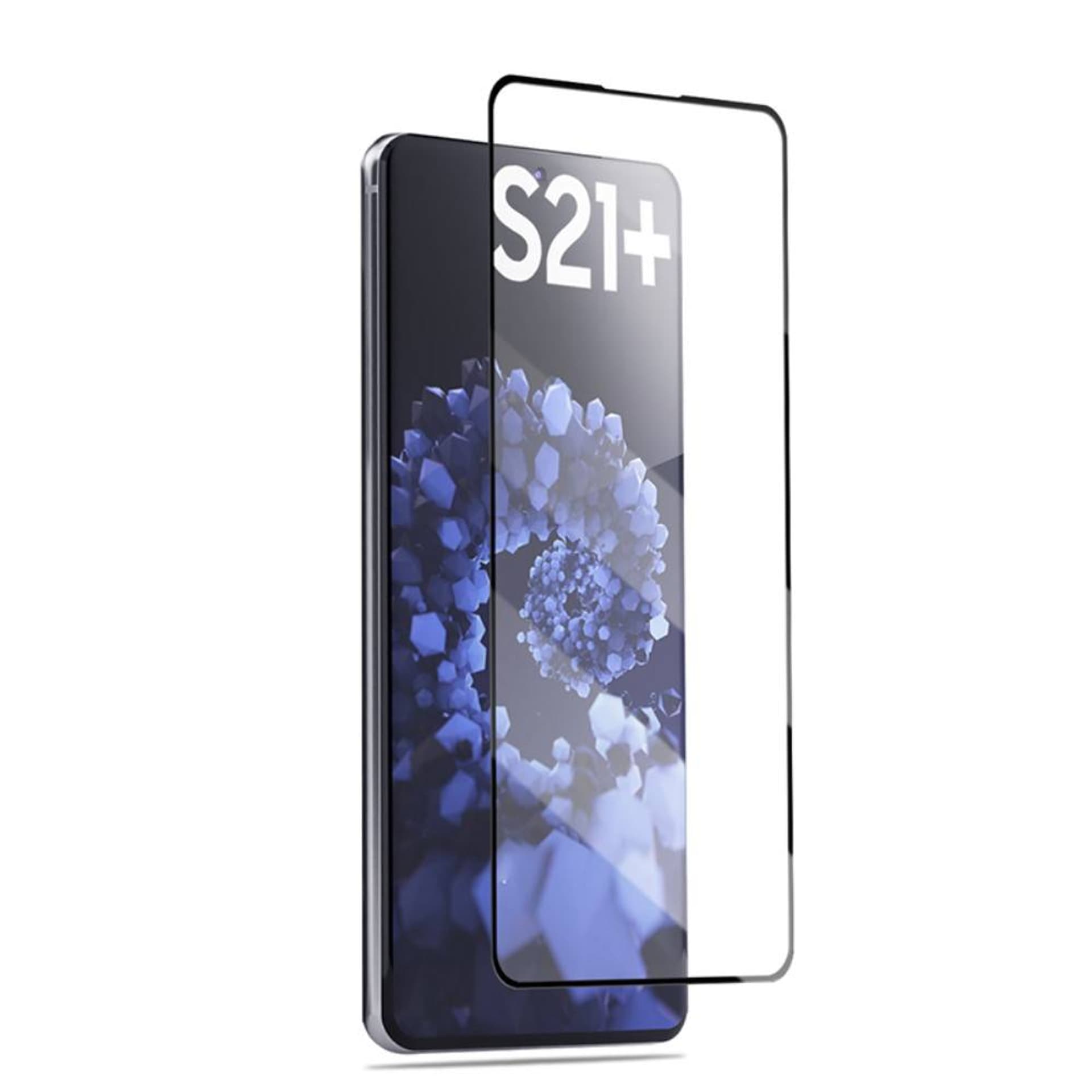 

Szkło Hartowane 5D SAMSUNG GALAXY S21+ PLUS Full Glue czarne