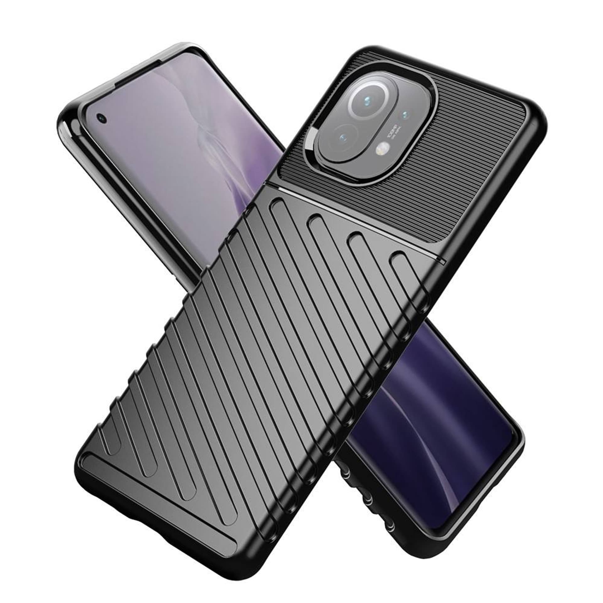 

Etui XIAOMI MI 11 Pancerne Thunder czarne