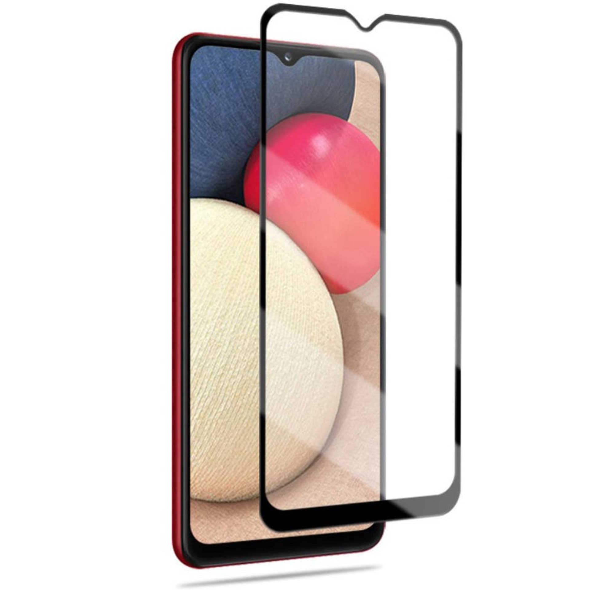 

Szkło Hartowane 5D SAMSUNG GALAXY A02S Full Glue czarne