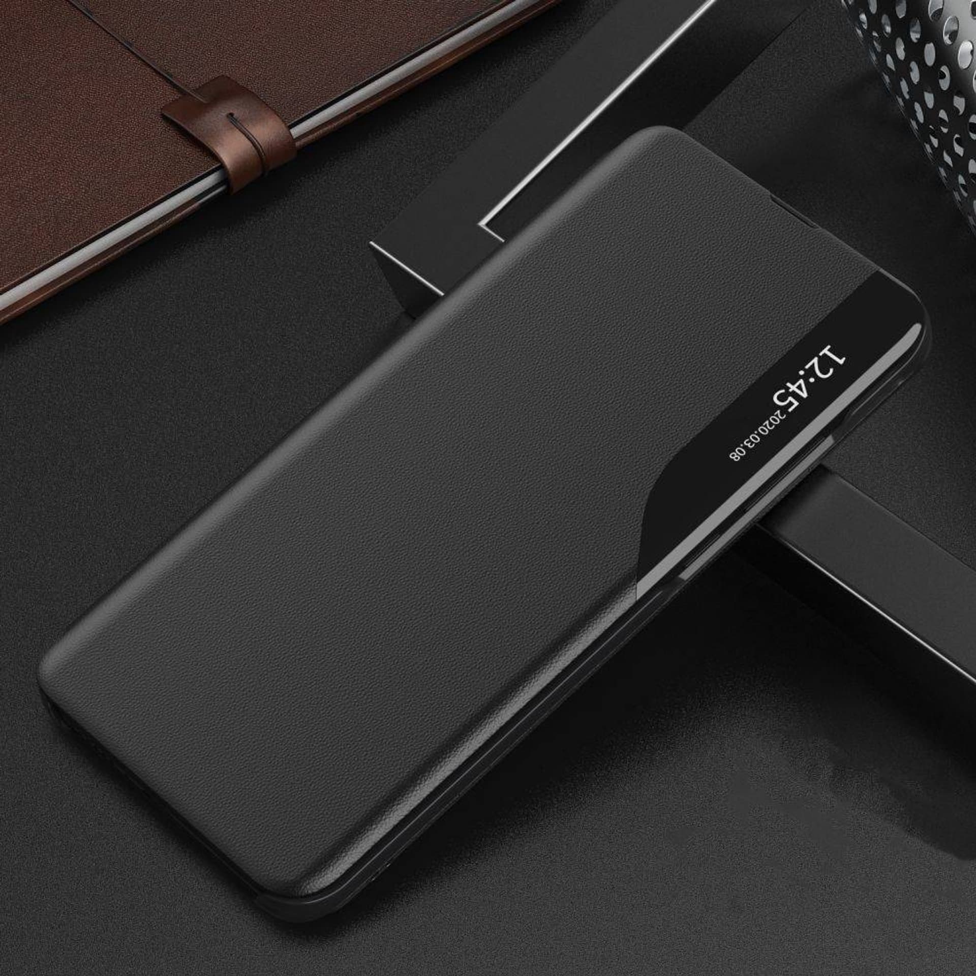 

Etui IPHONE 12 PRO MAX Flip Leather Smart View czarne