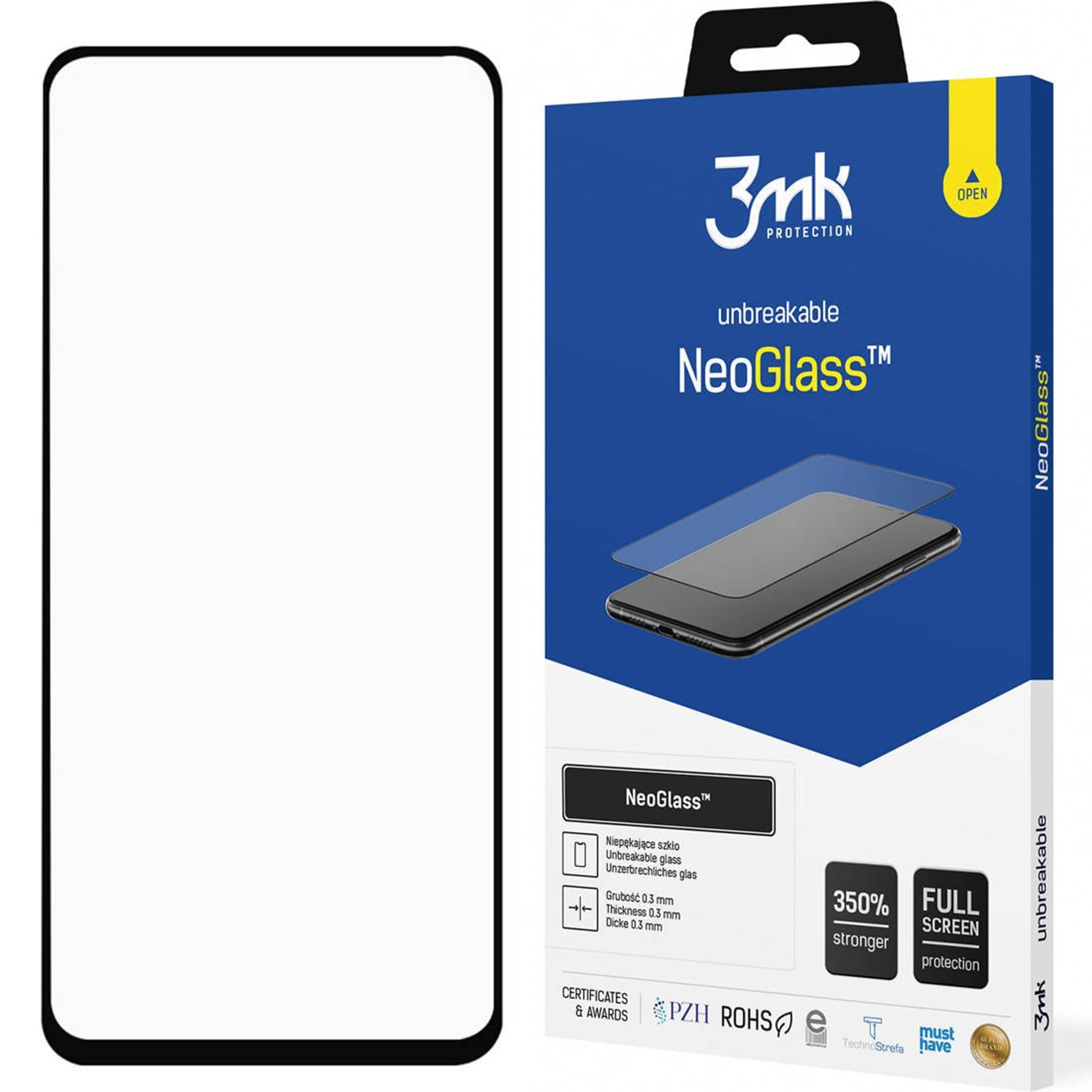 

3MK NeoGlass Sam A217 A21s czarny black