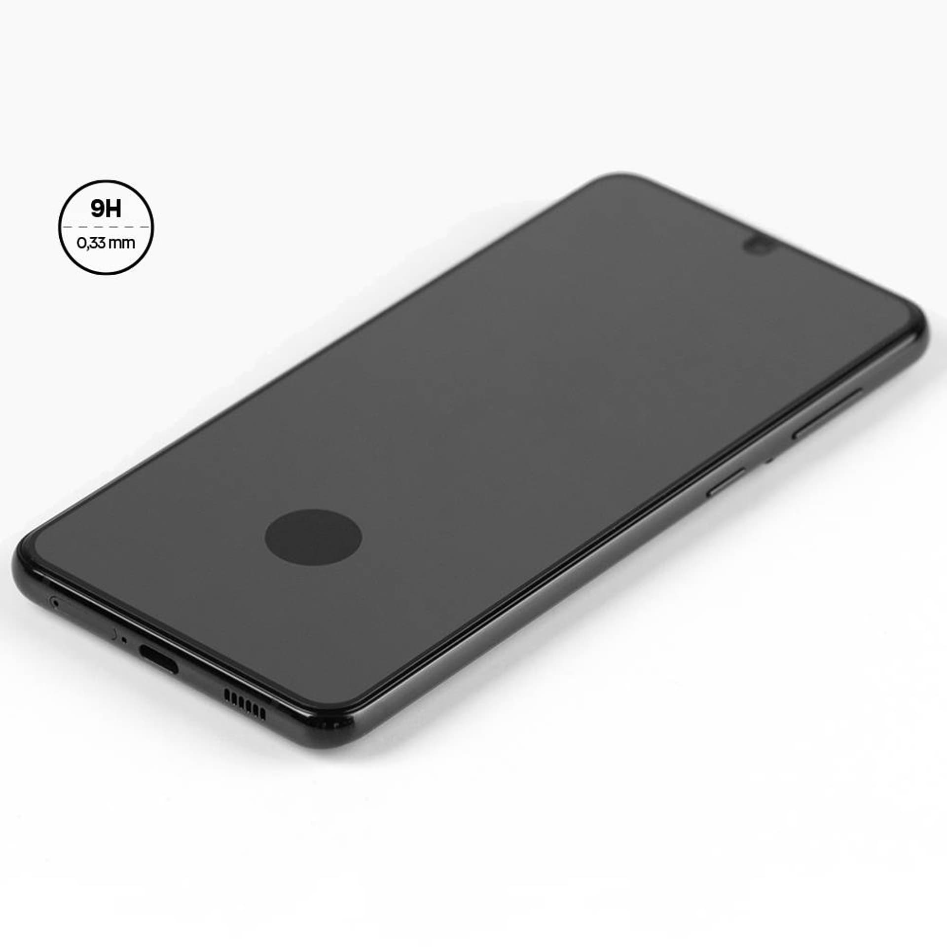 

MS Diamond Glass Lite Edge Xiaomi Redmi 10C Full Glue Czarny/Black