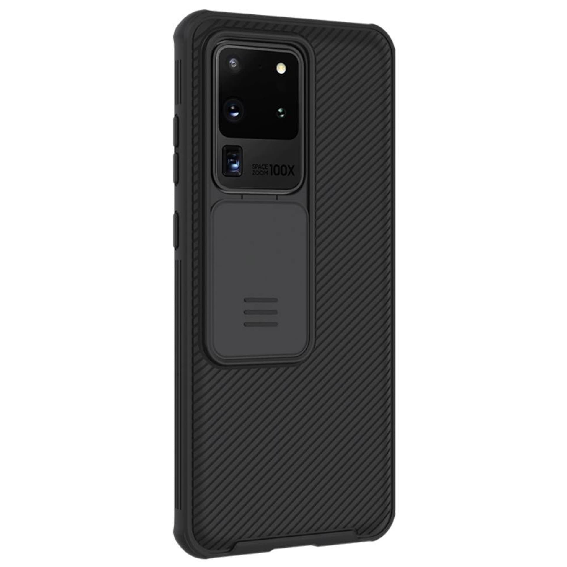 

Etui SAMSUNG GALAXY S20 ULTRA z Osłoną na Aparat Nillkin CamShield czarne