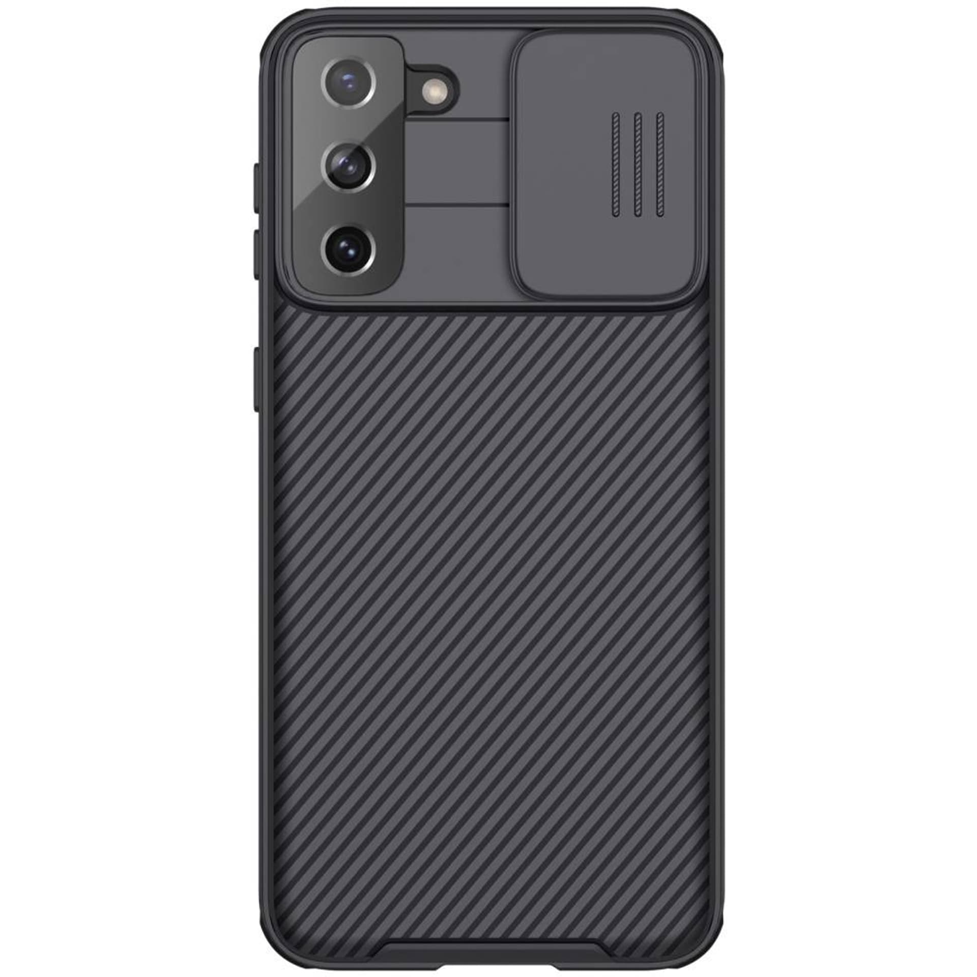 

Etui SAMSUNG GALAXY S21+ PLUS 5G z Osłoną na Aparat Nillkin CamShield Pro czarne