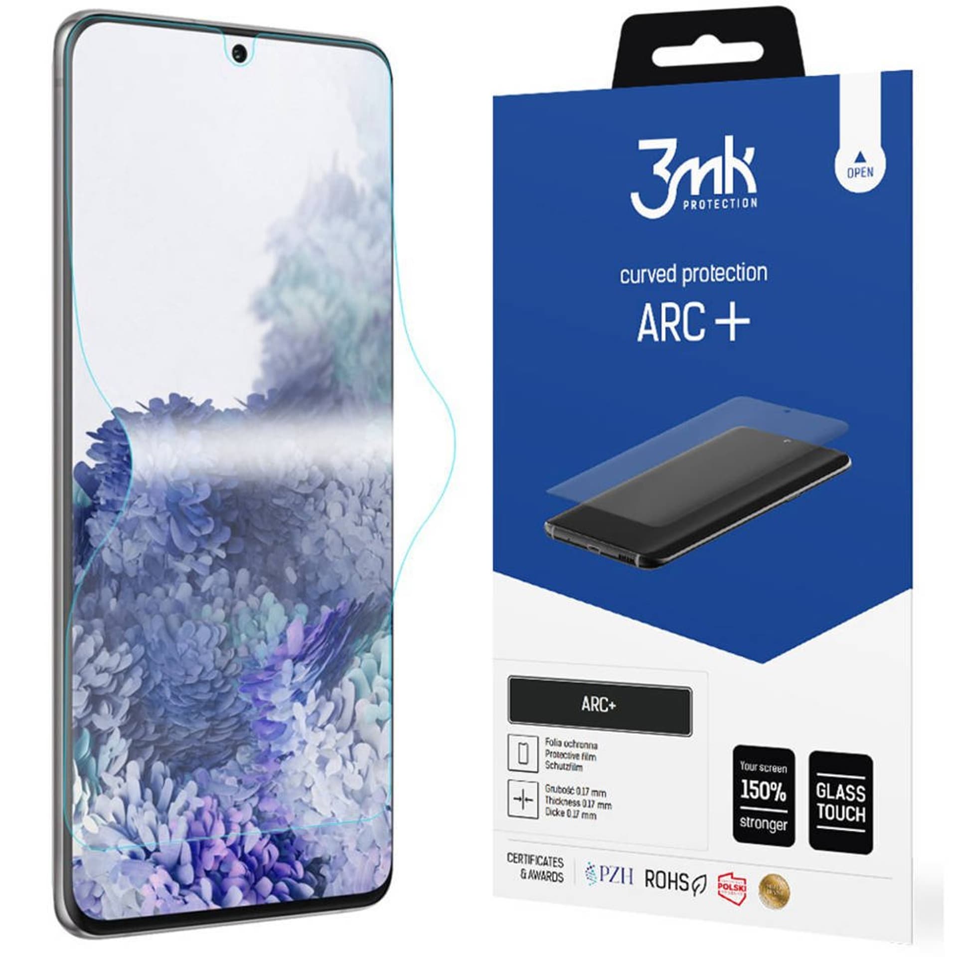 

3MK Folia ARC+ FS Xiaomi Mi Note 10 Lite Fullscreen Folia