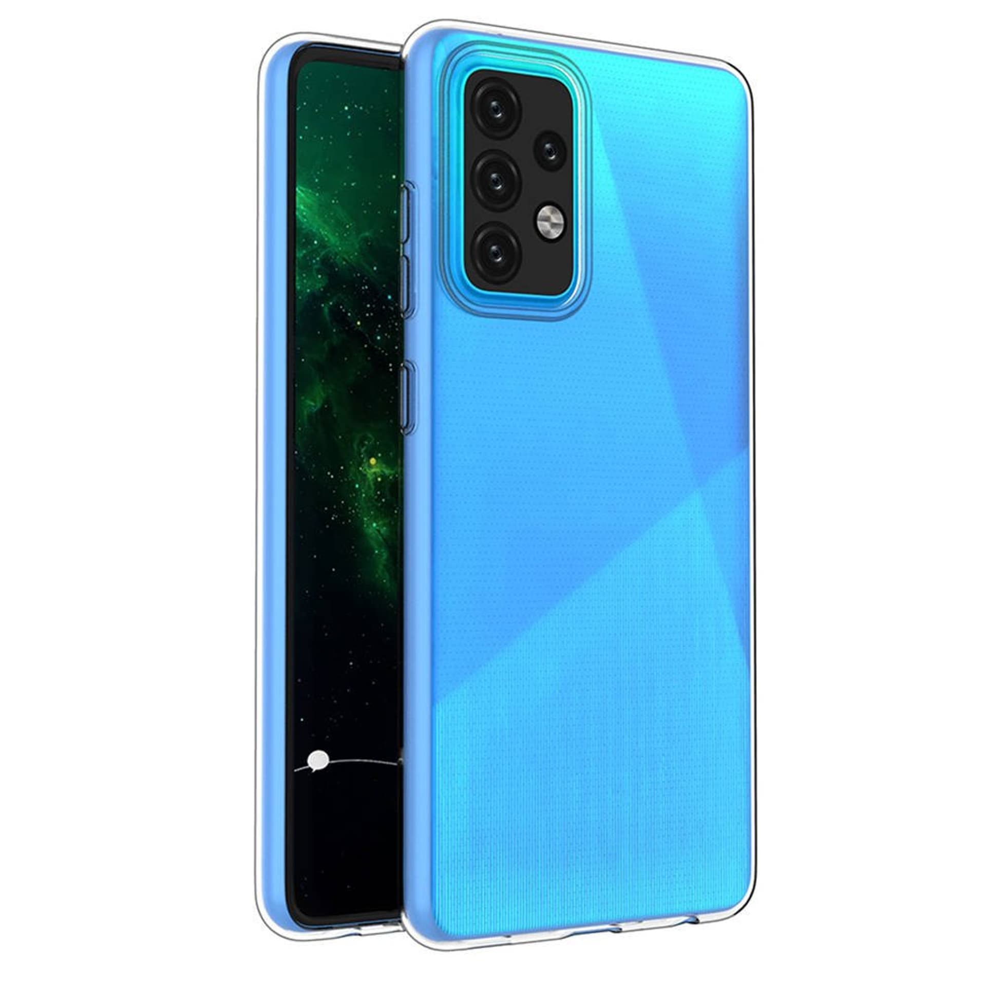 

Etui SAMSUNG GALAXY A32 5G Nexeri Slim Case Protect 2mm transparentne