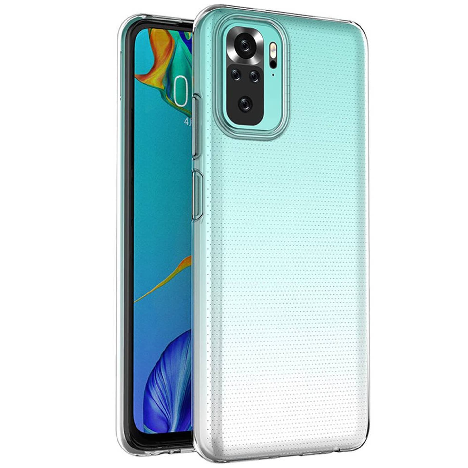 

Etui XIAOMI REDMI NOTE 10 Nexeri Slim Case Protect 2mm transparentne