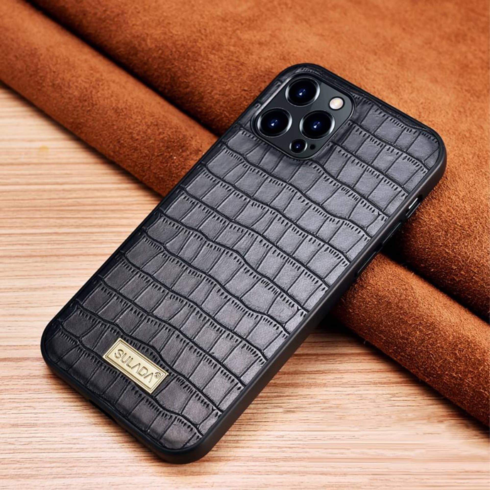 

Etui IPHONE 12 MINI SULADA Luxurious Soft czarne